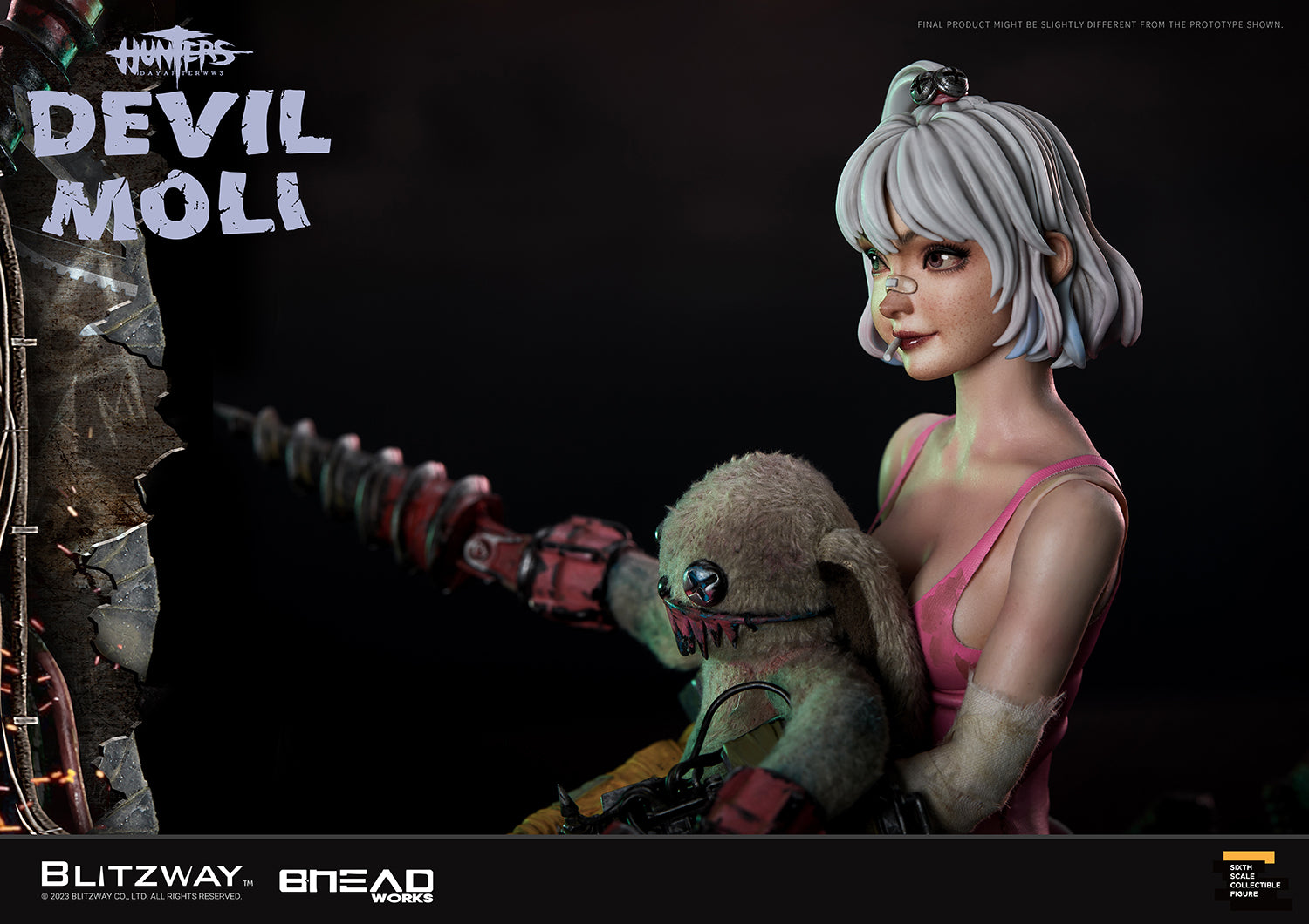 PRE-ORDER DEVIL MOLI 1/6