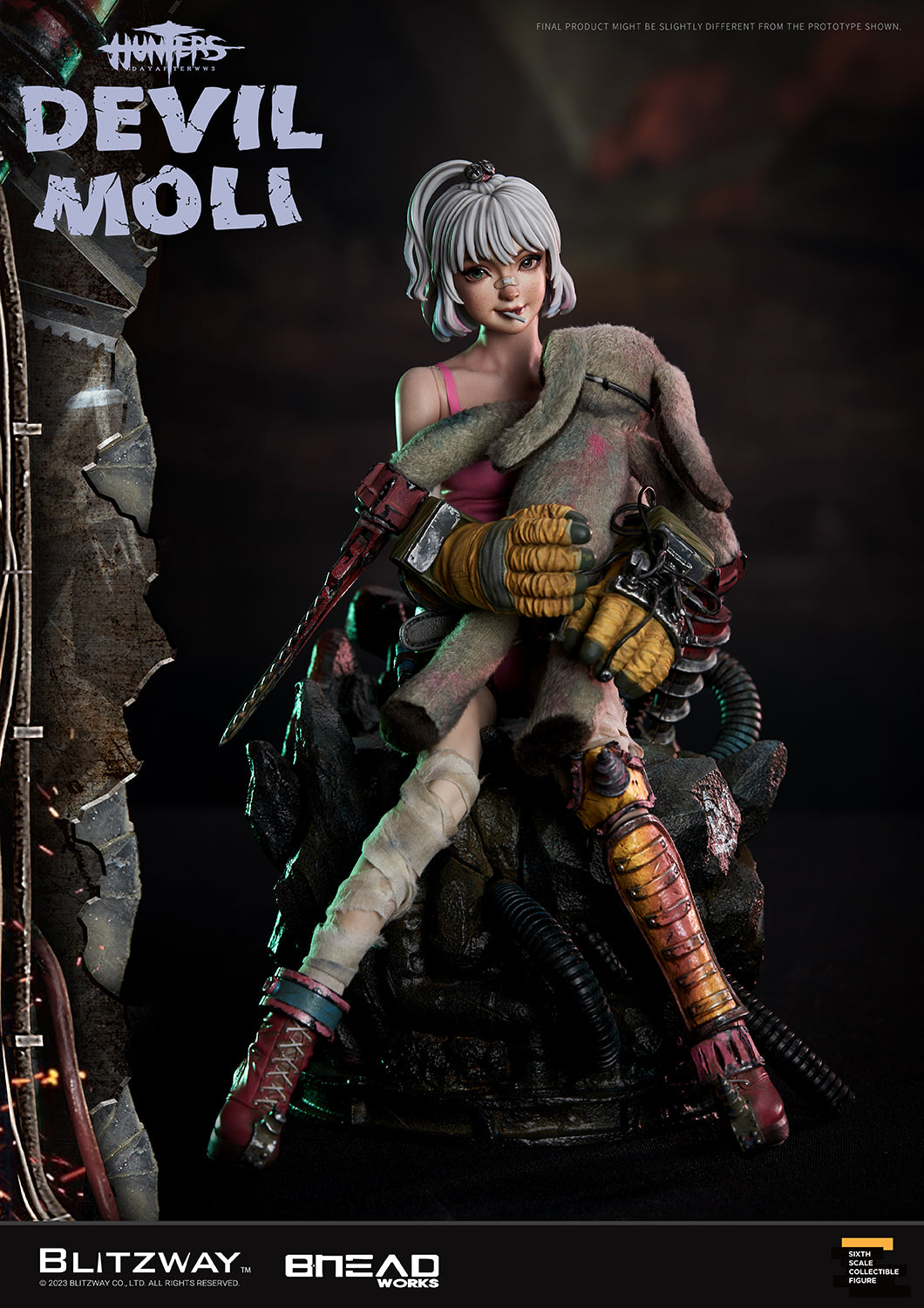 PRE-ORDER DEVIL MOLI 1/6