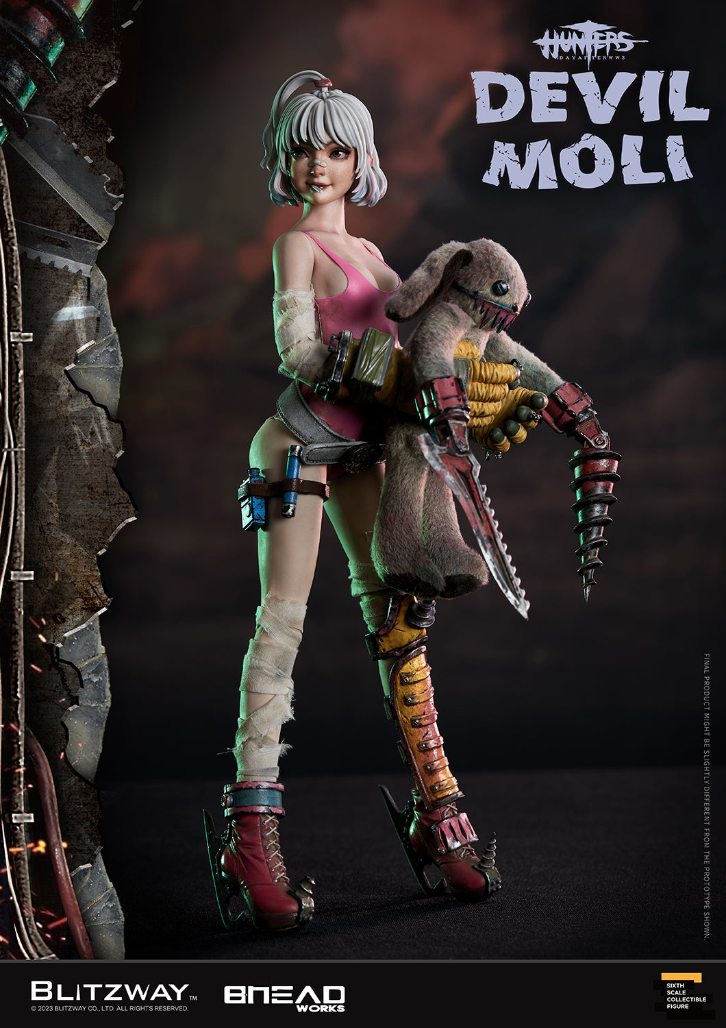 PRE-ORDER DEVIL MOLI 1/6