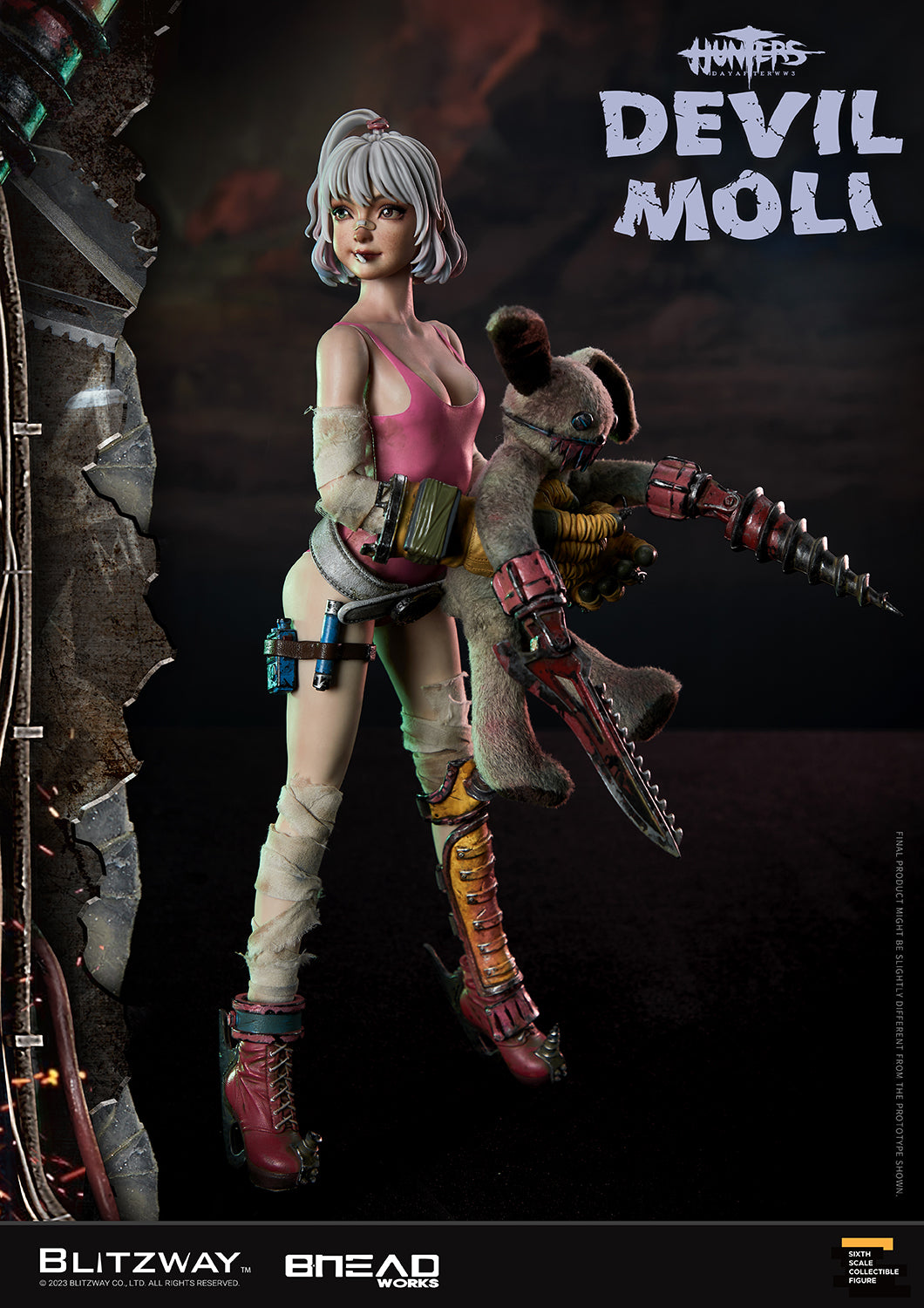 PRE-ORDER DEVIL MOLI 1/6