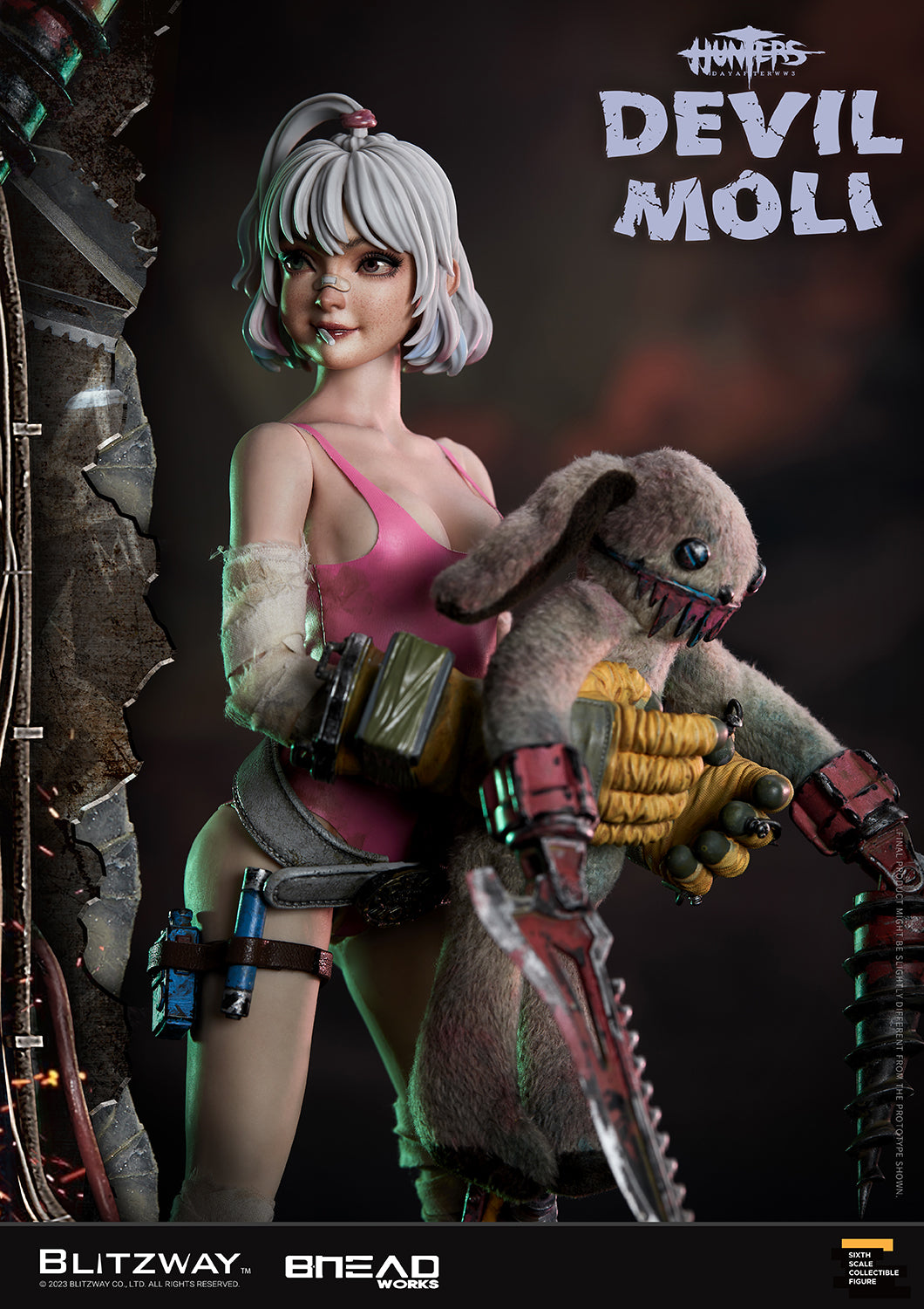 PRE-ORDER DEVIL MOLI 1/6
