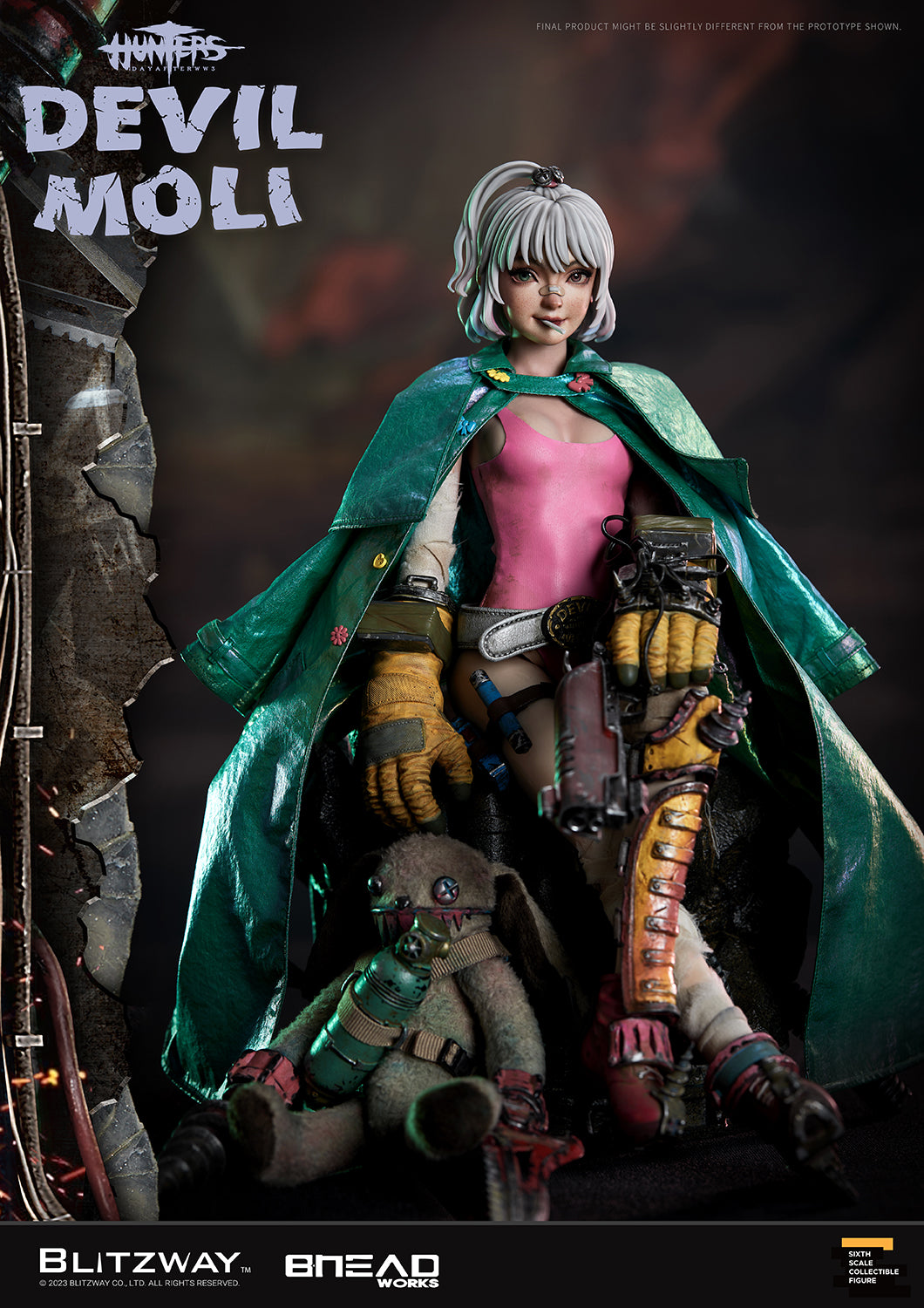 PRE-ORDER DEVIL MOLI 1/6