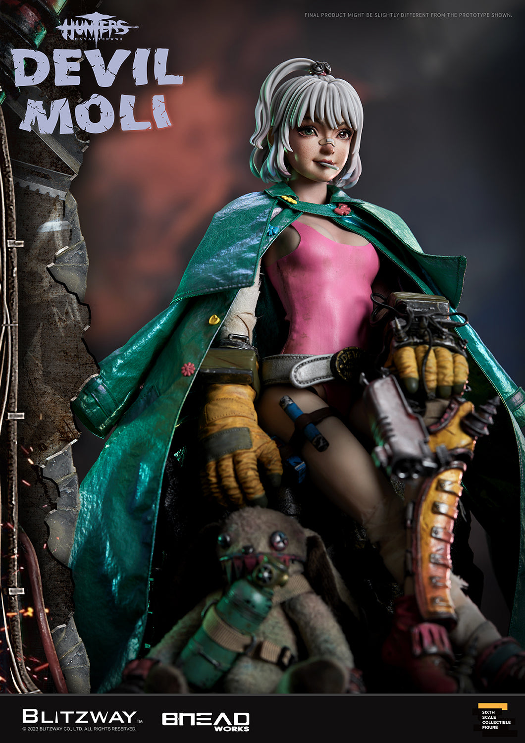 PRE-ORDER DEVIL MOLI 1/6