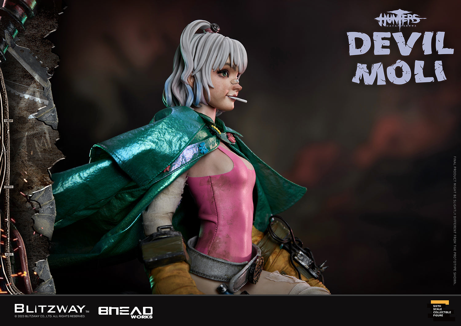 PRE-ORDER DEVIL MOLI 1/6