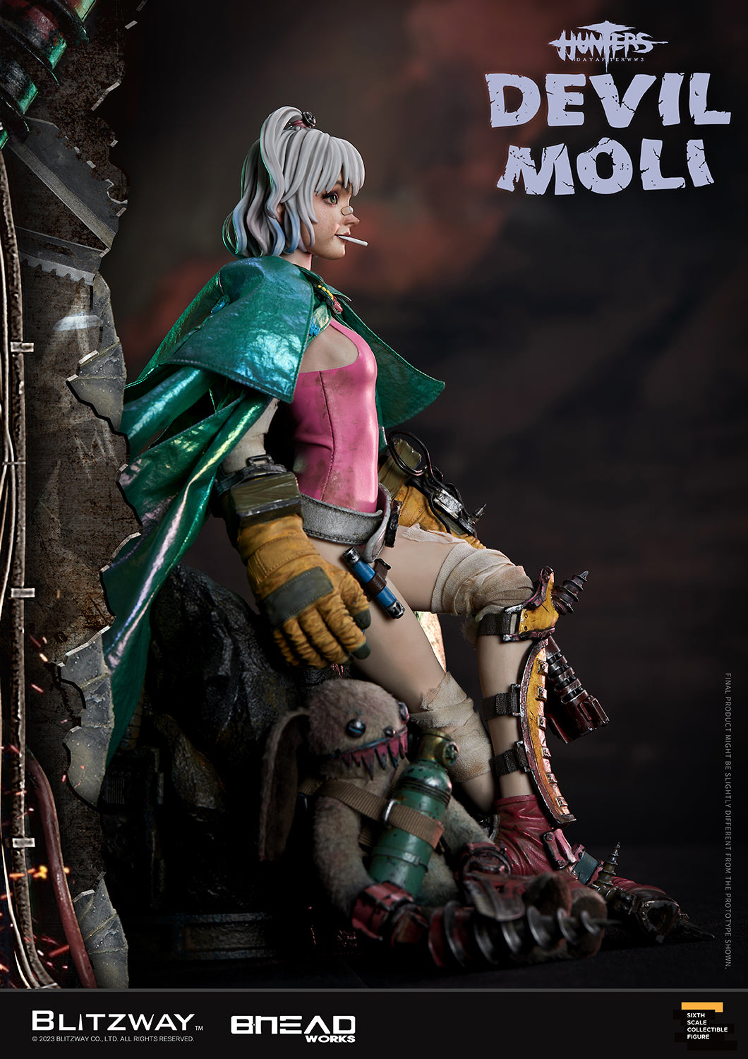 PRE-ORDER DEVIL MOLI 1/6