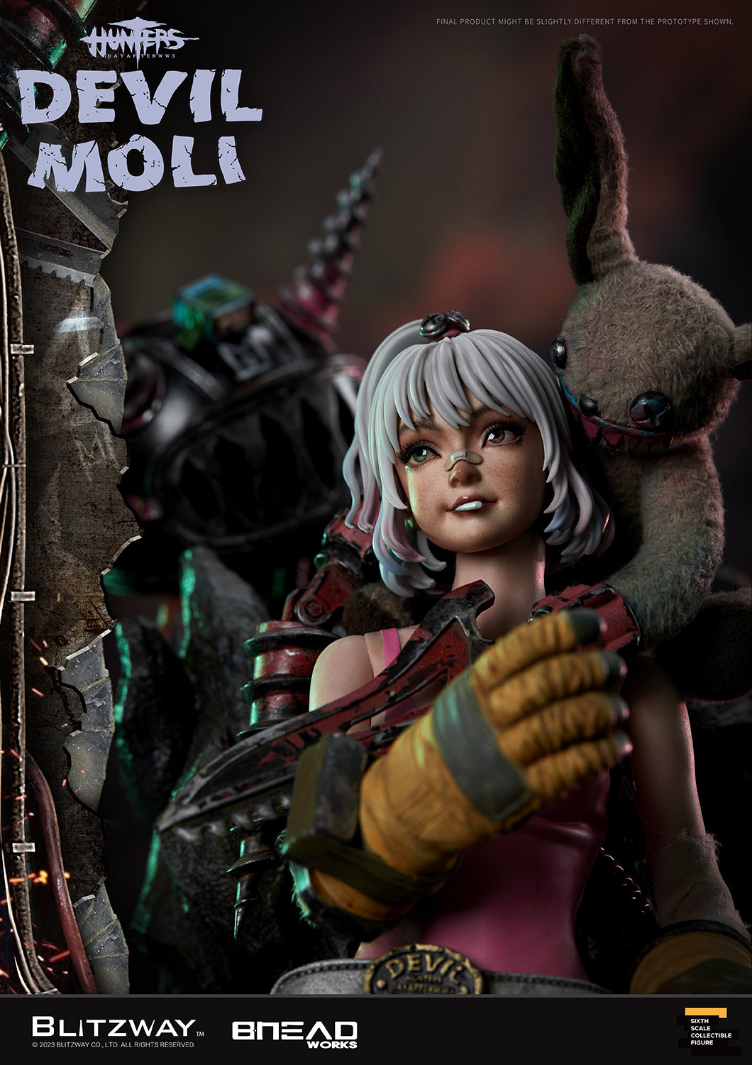 PRE-ORDER DEVIL MOLI 1/6