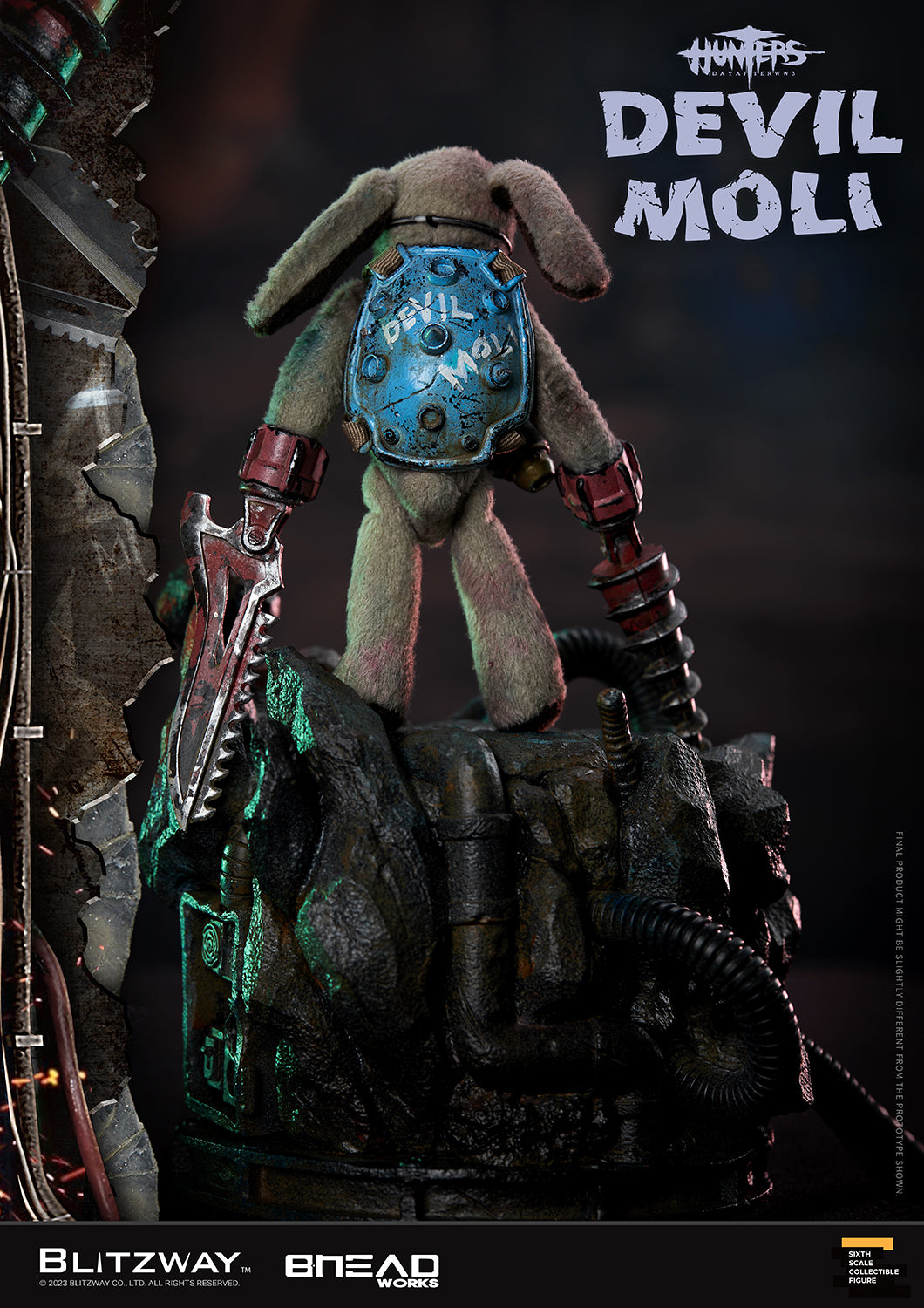 PRE-ORDER DEVIL MOLI 1/6