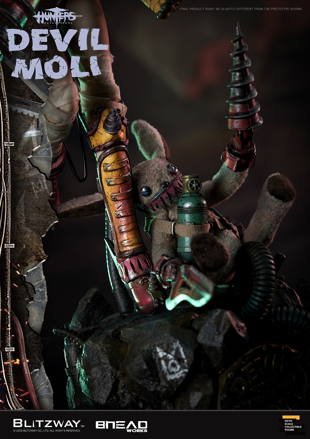 PRE-ORDER DEVIL MOLI 1/6