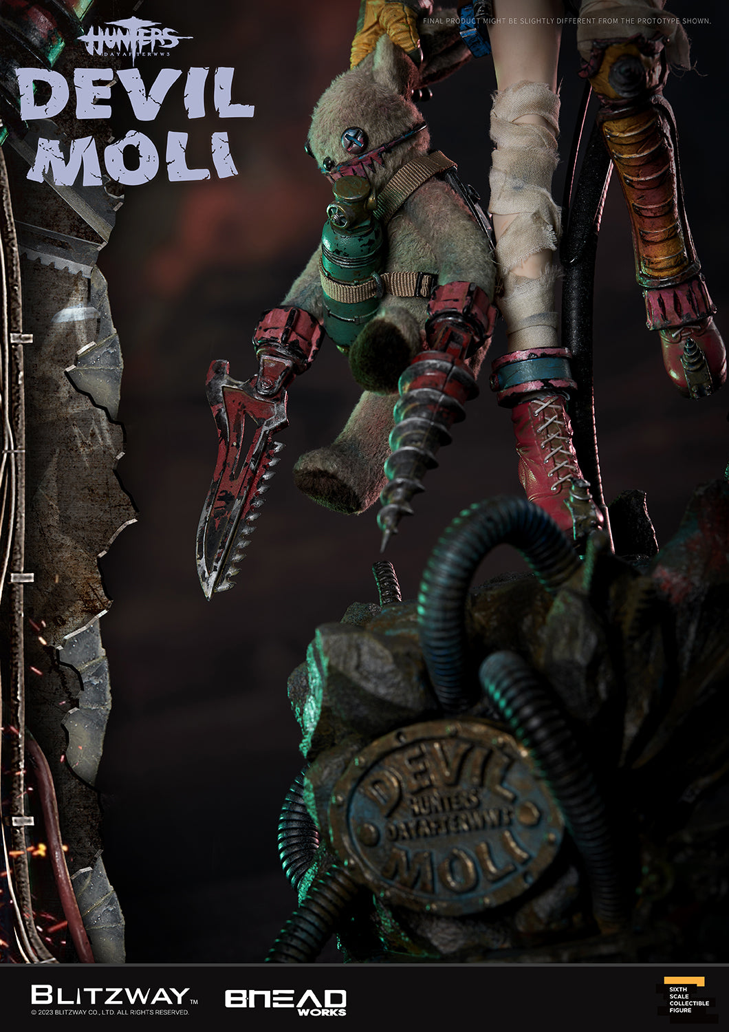 PRE-ORDER DEVIL MOLI 1/6