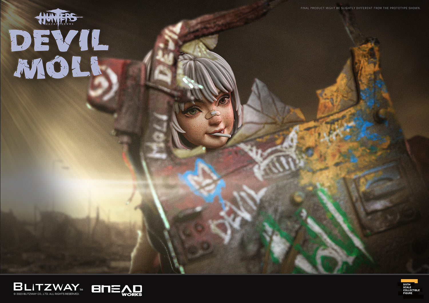 PRE-ORDER DEVIL MOLI 1/6