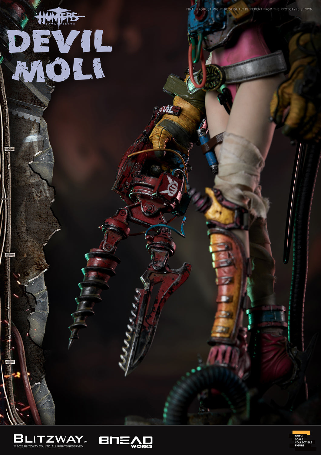 PRE-ORDER DEVIL MOLI 1/6