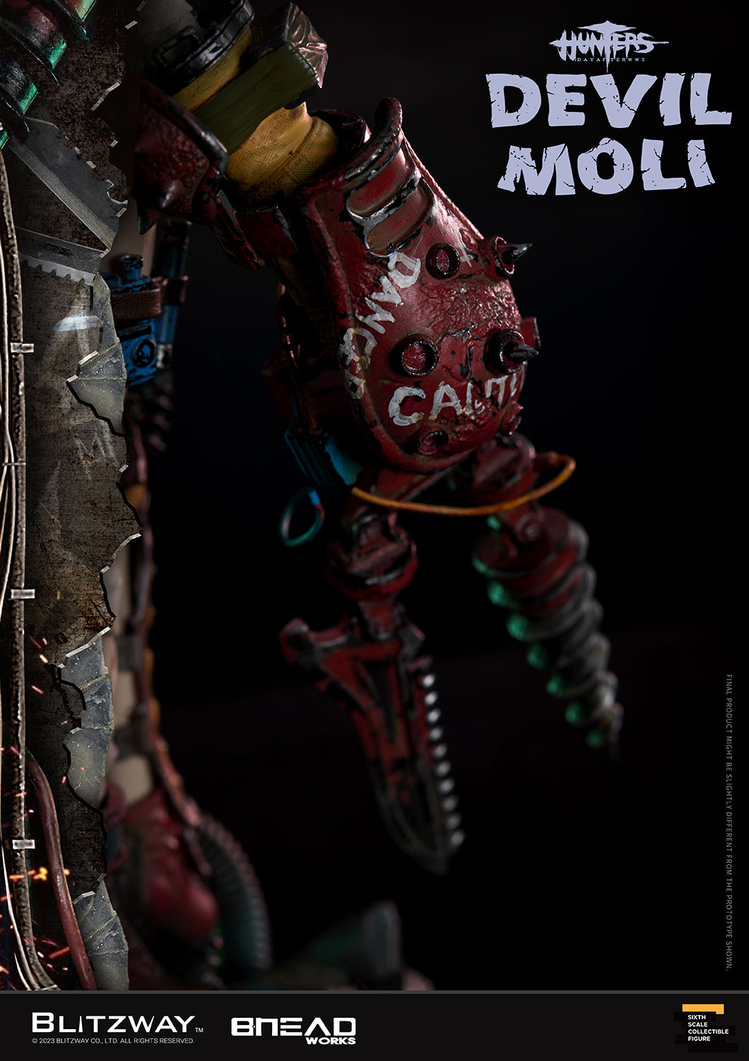 PRE-ORDER DEVIL MOLI 1/6