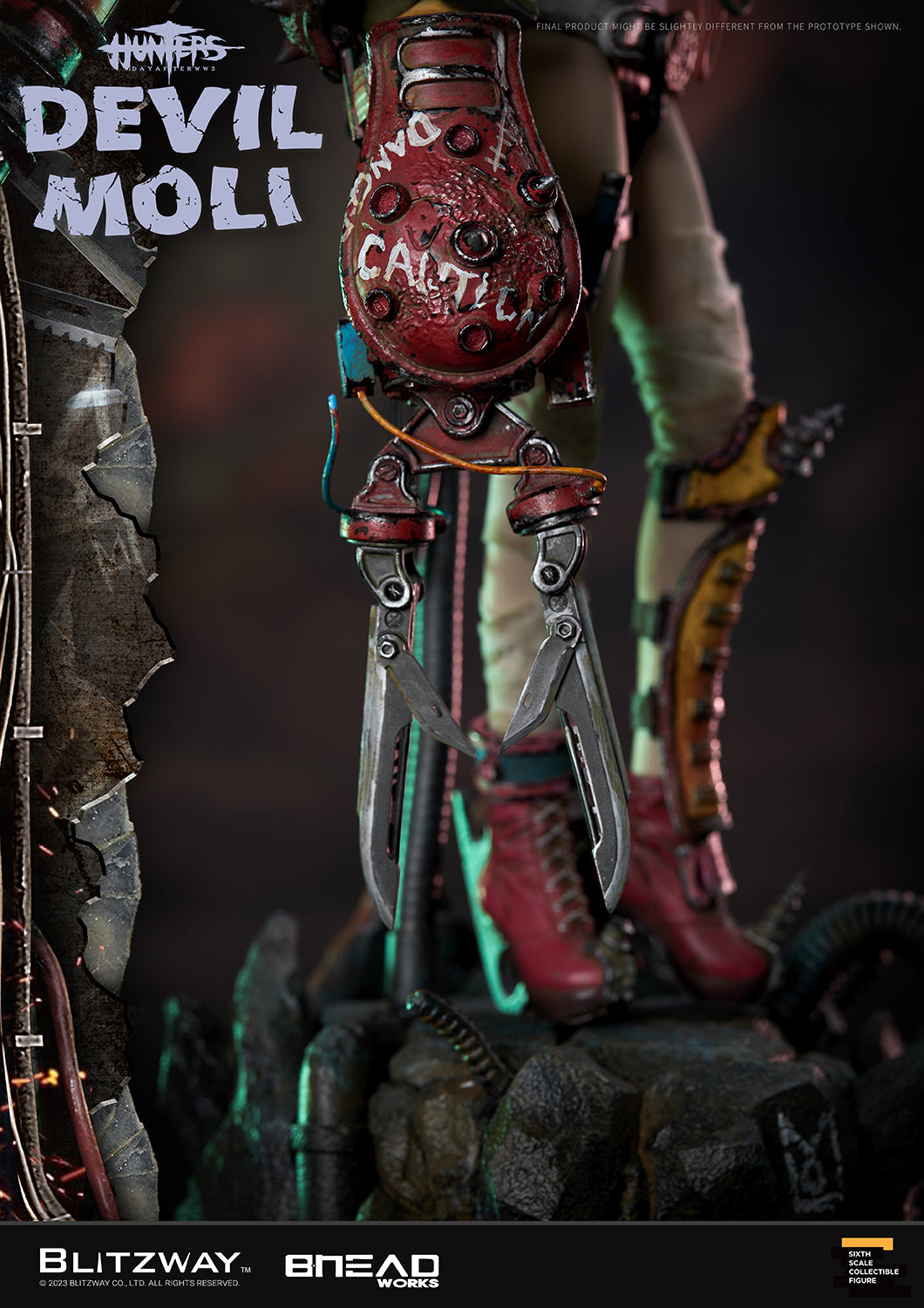 PRE-ORDER DEVIL MOLI 1/6