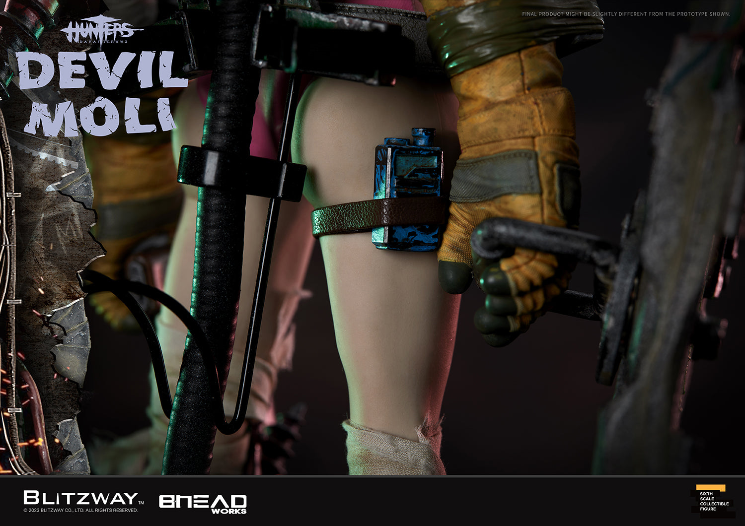 PRE-ORDER DEVIL MOLI 1/6