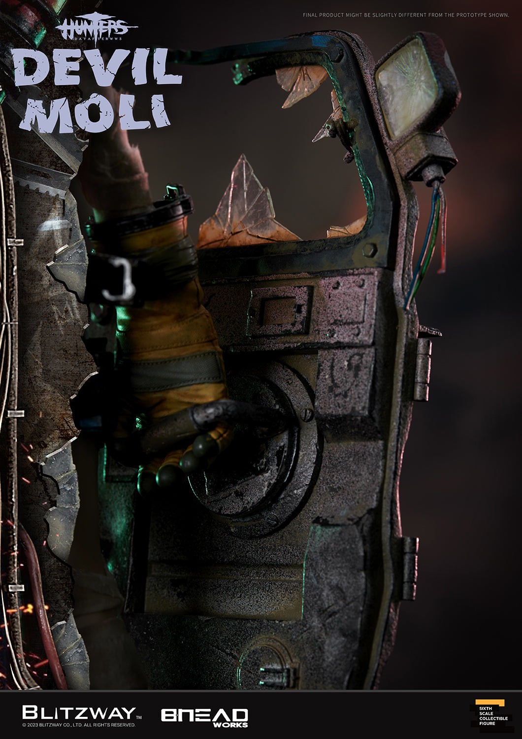 PRE-ORDER DEVIL MOLI 1/6