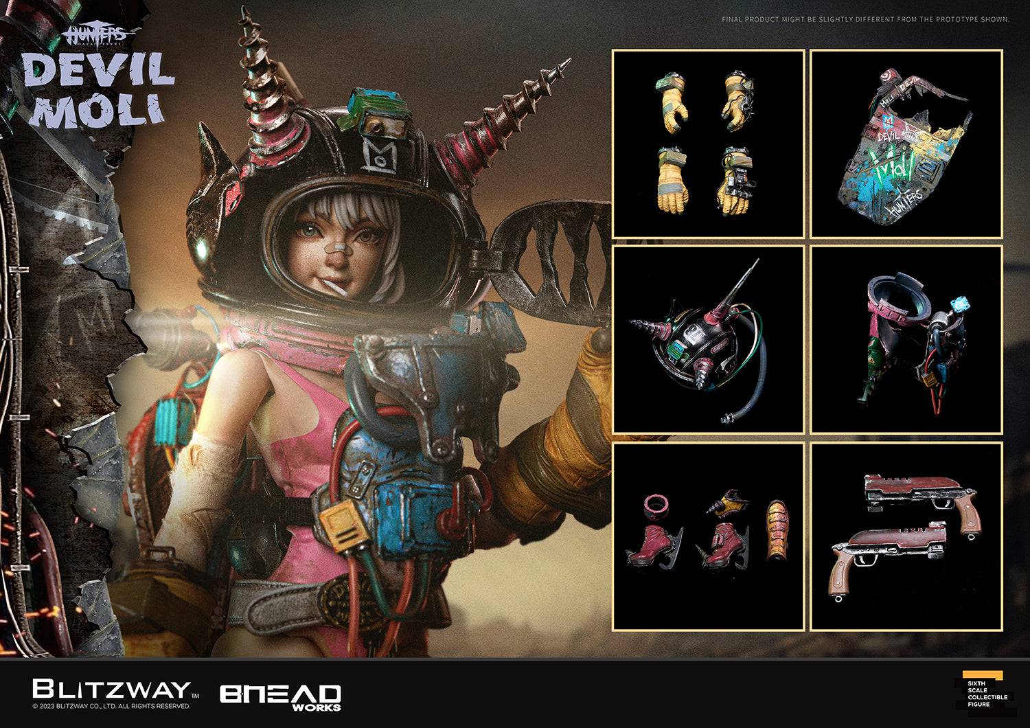 PRE-ORDER DEVIL MOLI 1/6