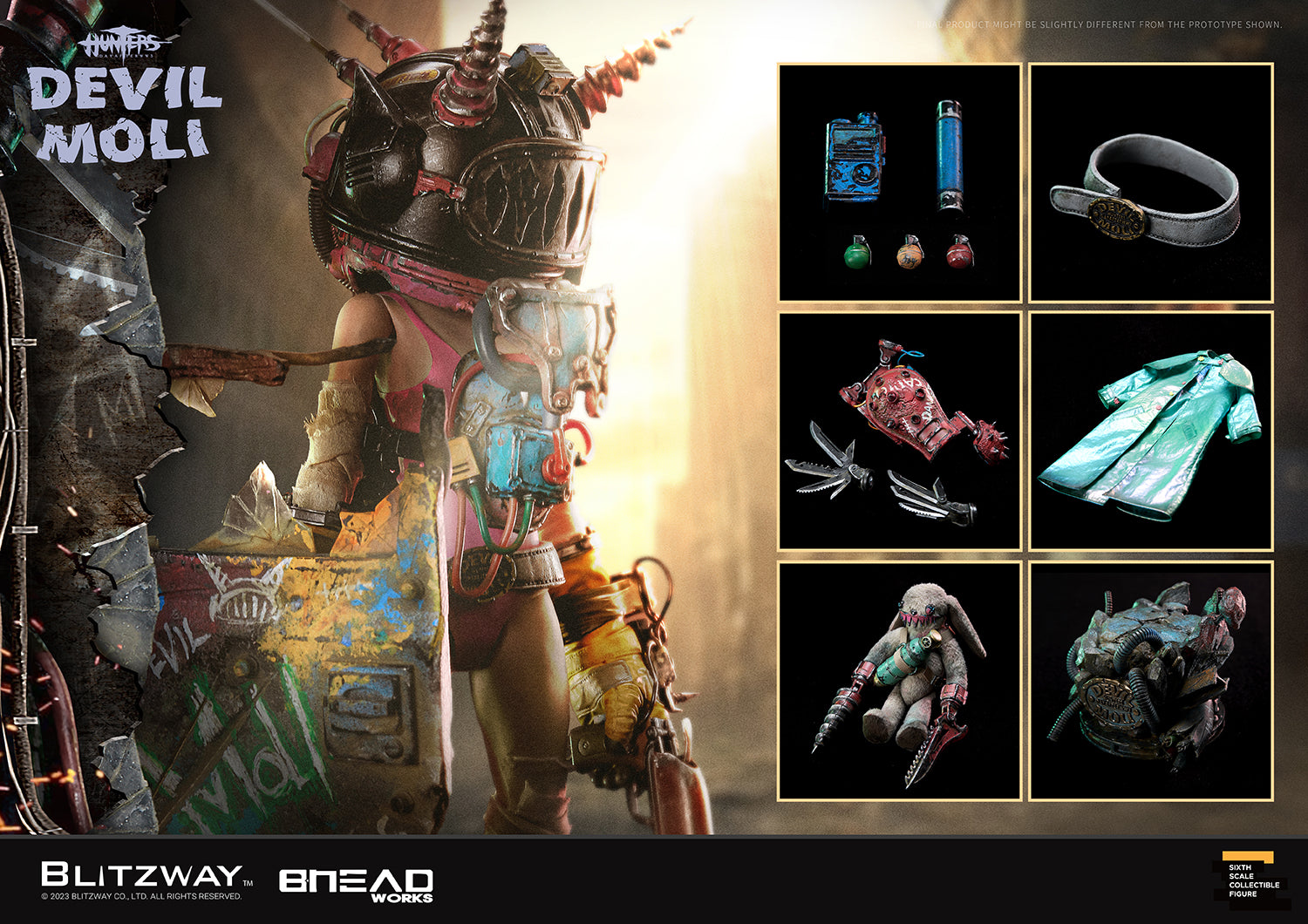 PRE-ORDER DEVIL MOLI 1/6