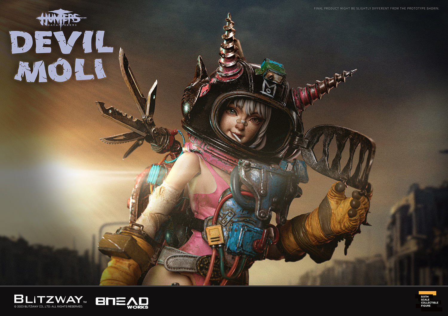 PRE-ORDER DEVIL MOLI 1/6