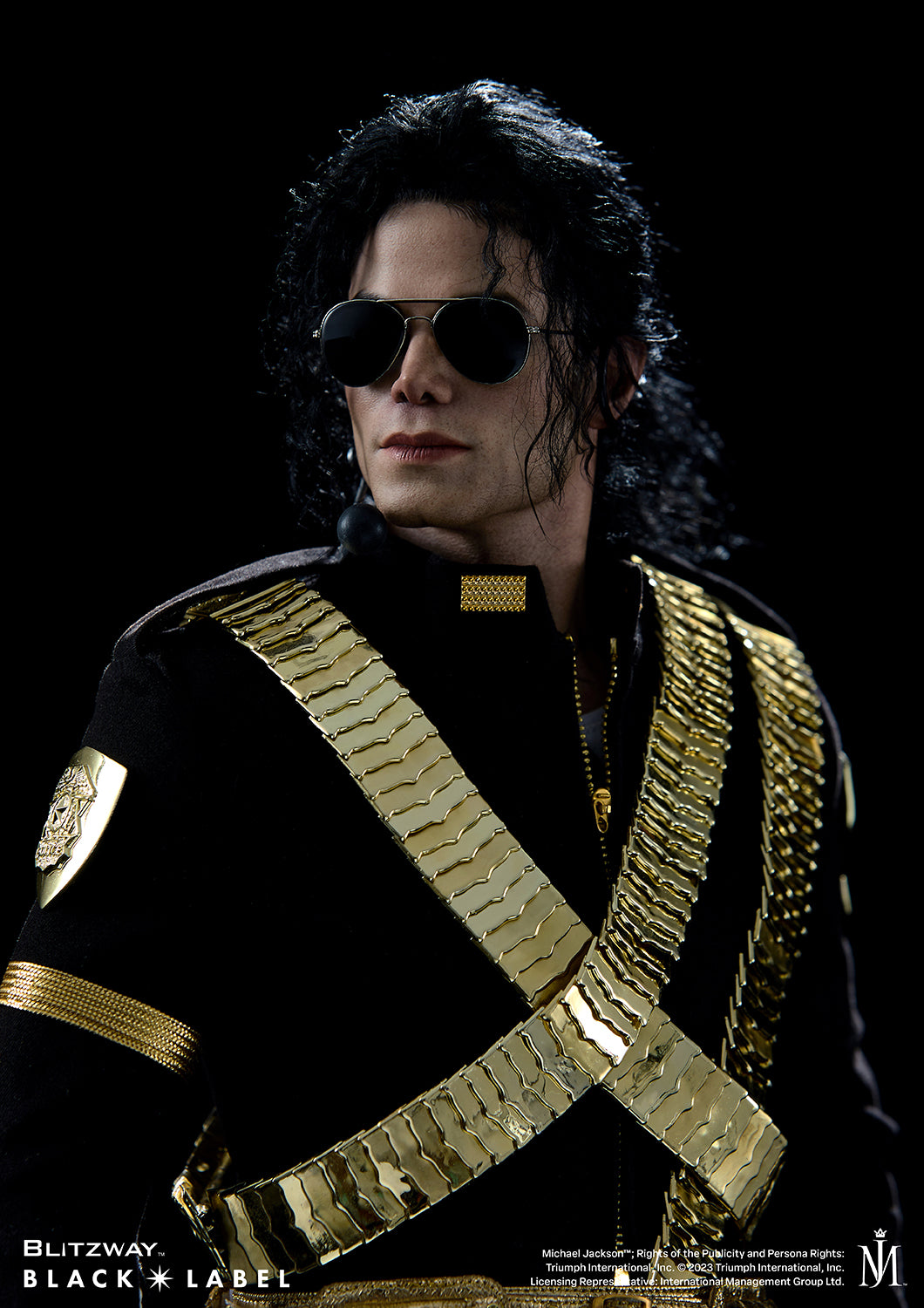 PRE-ORDER Blitzway - Michael Jackson: Black Label 1/4