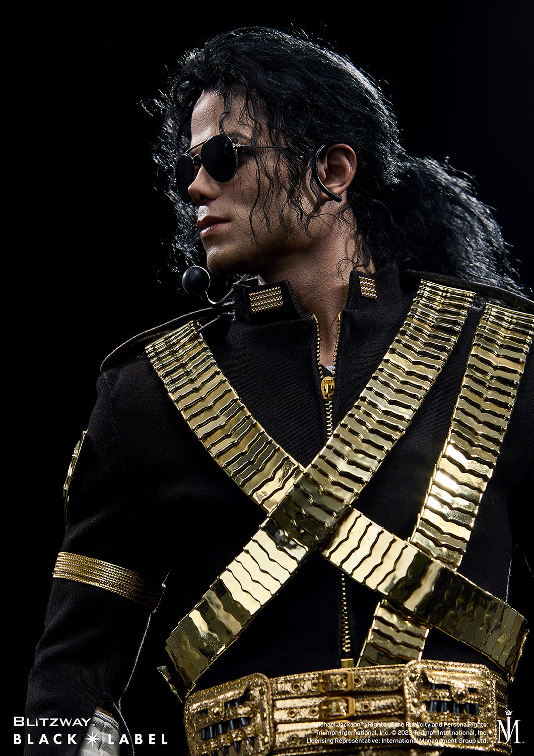 PRE-ORDER Blitzway - Michael Jackson: Black Label 1/4