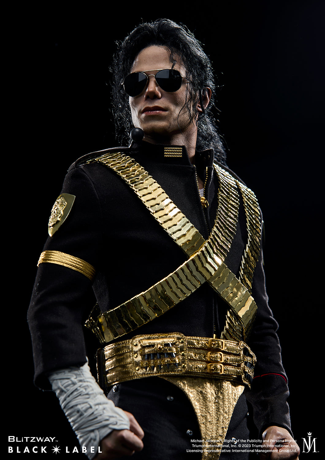 PRE-ORDER Blitzway - Michael Jackson: Black Label 1/4