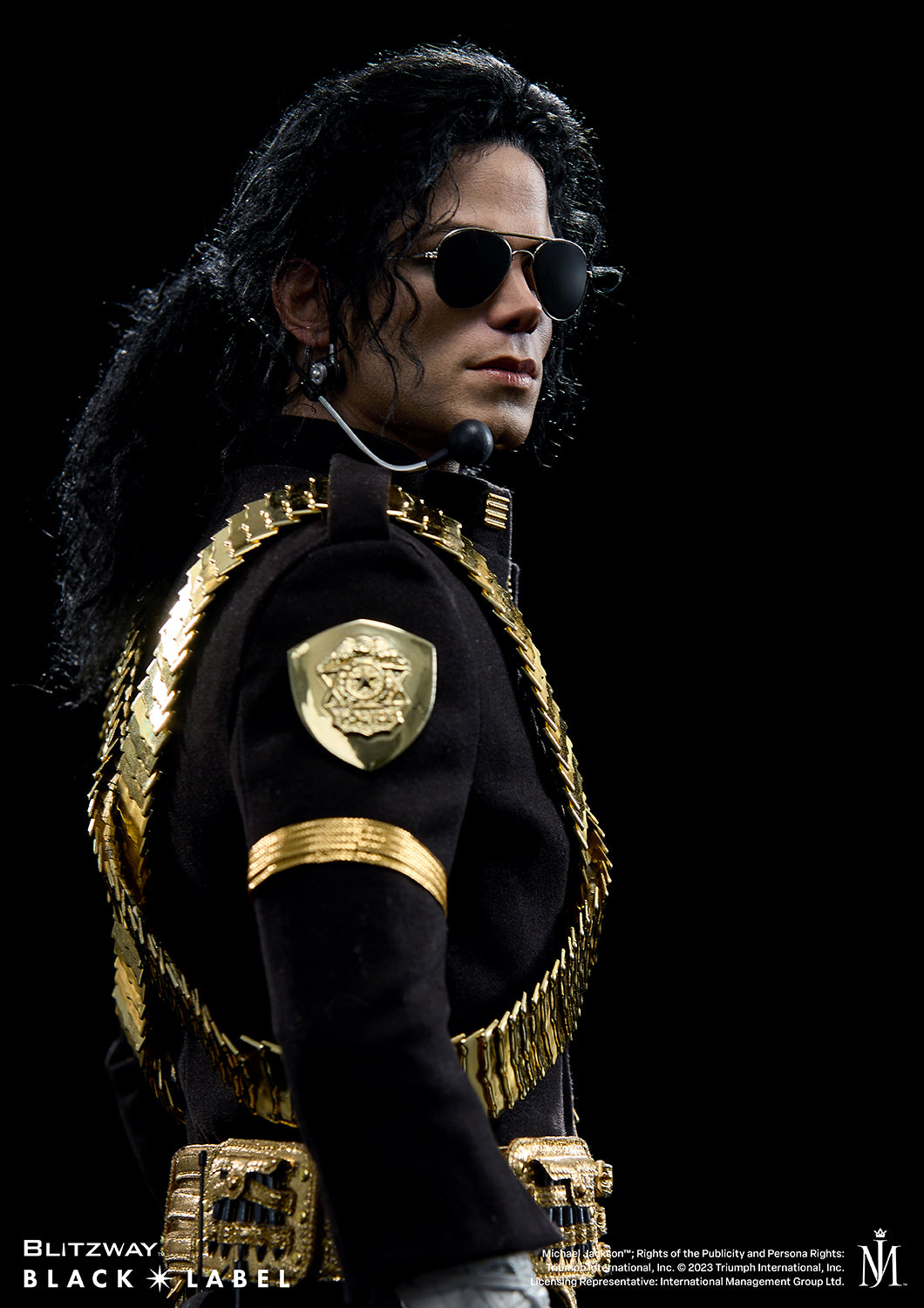 PRE-ORDER Blitzway - Michael Jackson: Black Label 1/4