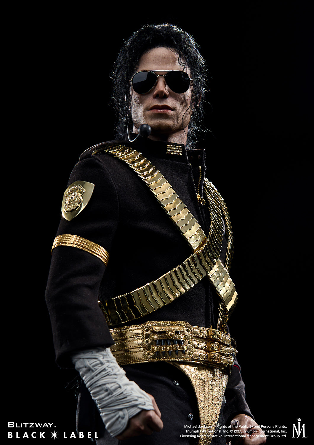 PRE-ORDER Blitzway - Michael Jackson: Black Label 1/4