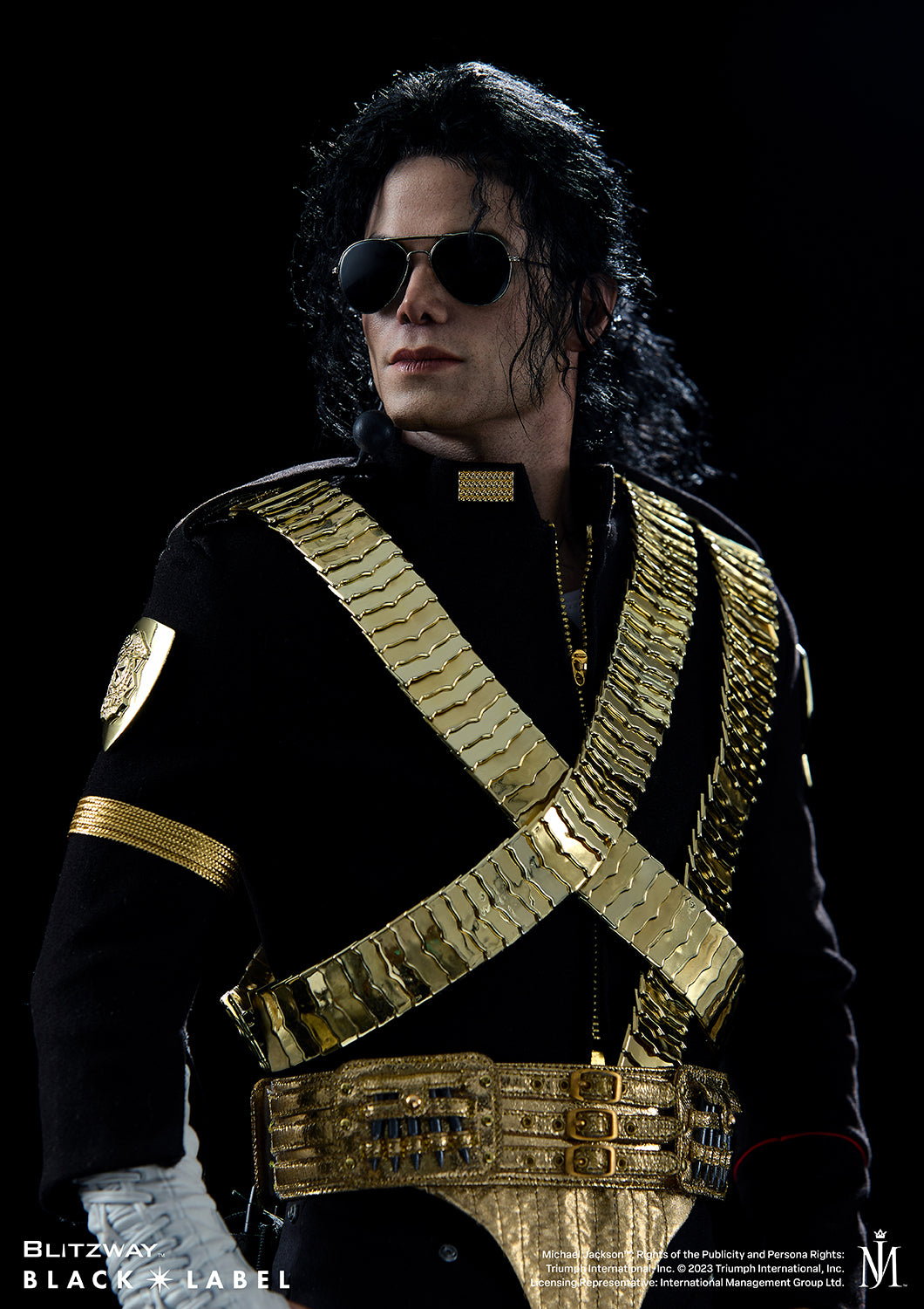 PRE-ORDER Blitzway - Michael Jackson: Black Label 1/4