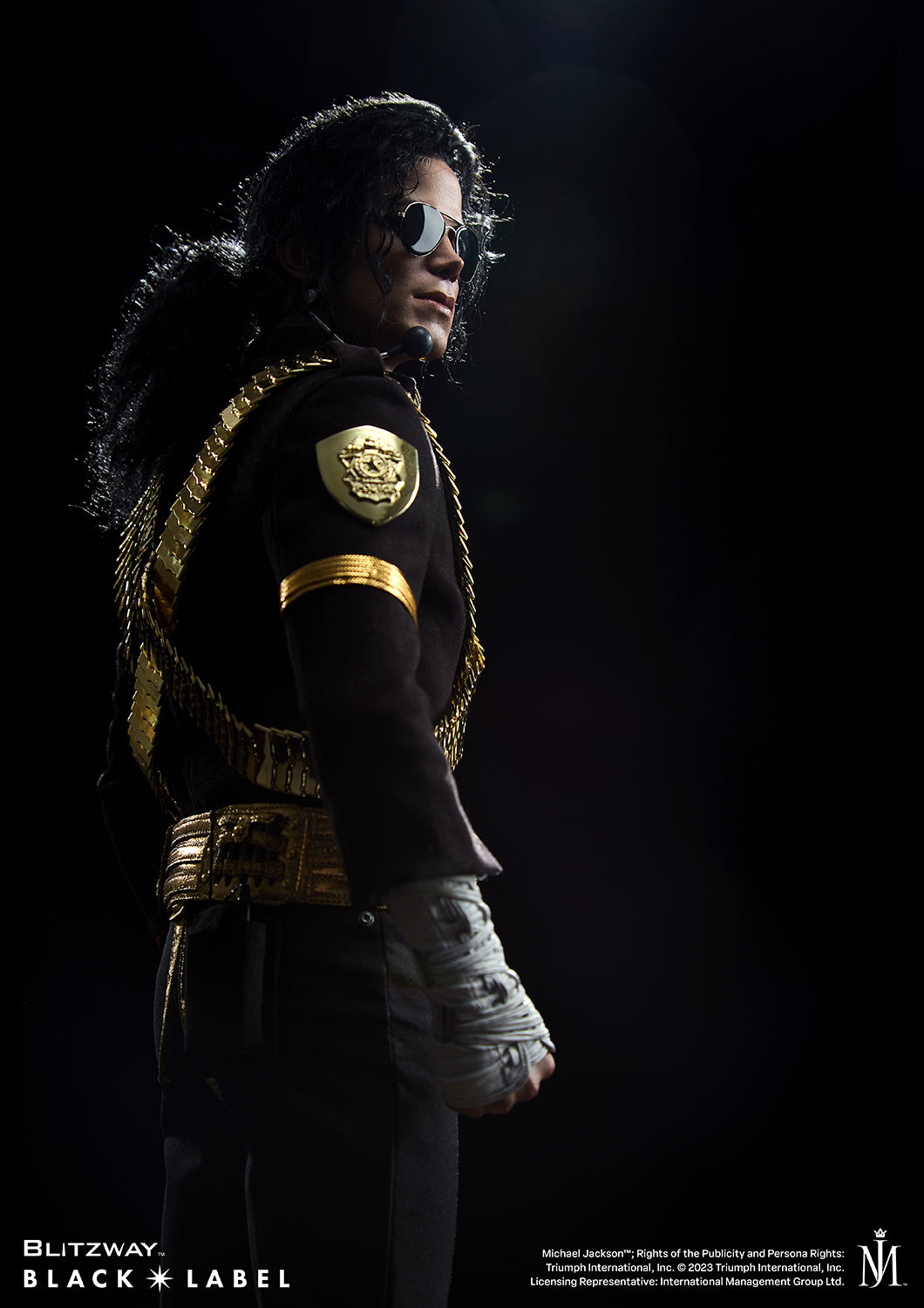 PRE-ORDER Blitzway - Michael Jackson: Black Label 1/4