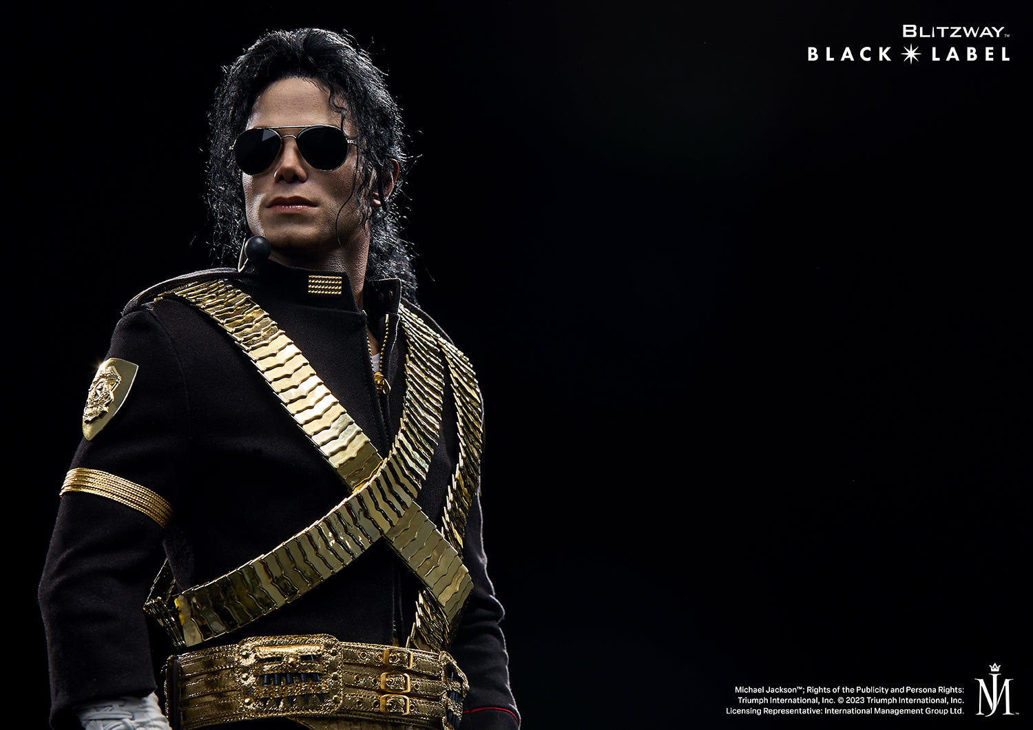 PRE-ORDER Blitzway - Michael Jackson: Black Label 1/4