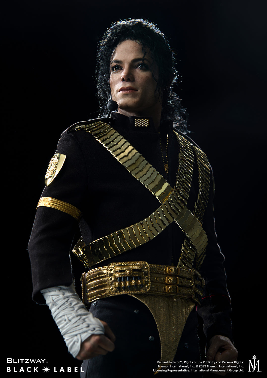 PRE-ORDER Blitzway - Michael Jackson: Black Label 1/4
