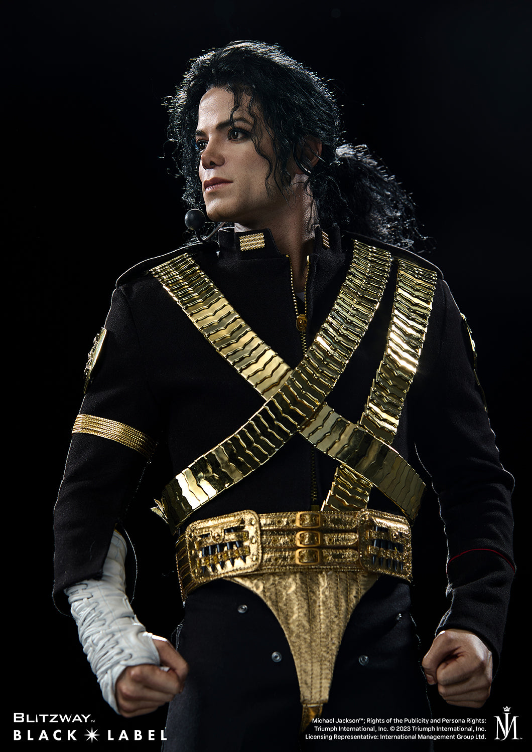 PRE-ORDER Blitzway - Michael Jackson: Black Label 1/4
