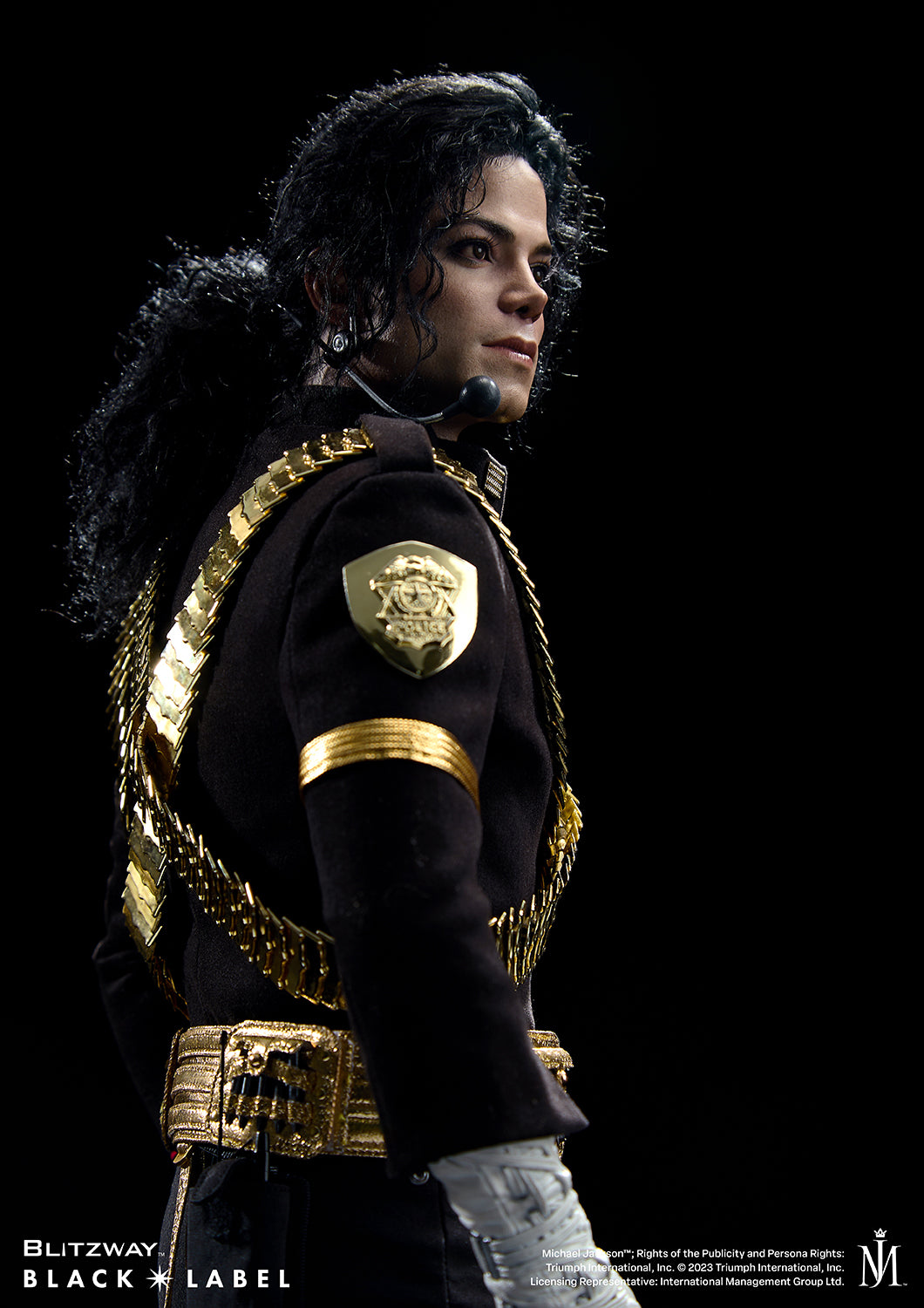 PRE-ORDER Blitzway - Michael Jackson: Black Label 1/4