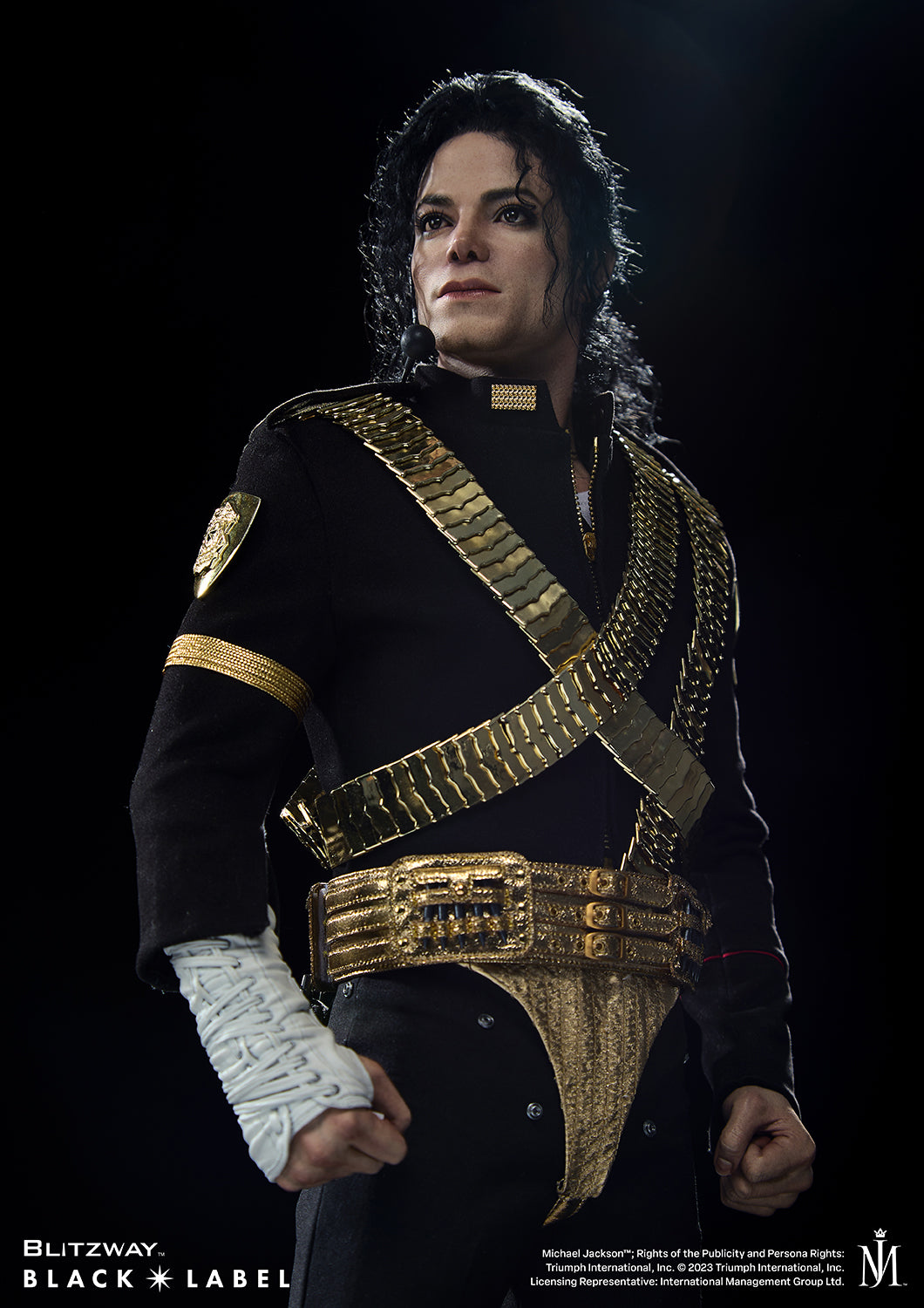 PRE-ORDER Blitzway - Michael Jackson: Black Label 1/4