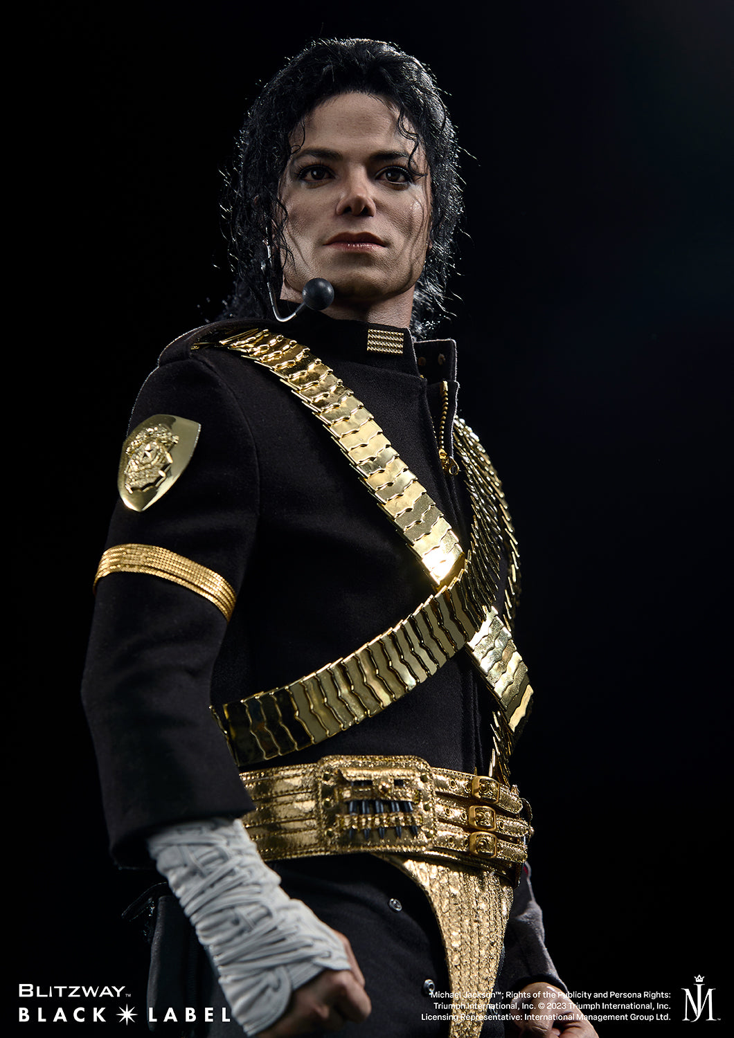 PRE-ORDER Blitzway - Michael Jackson: Black Label 1/4