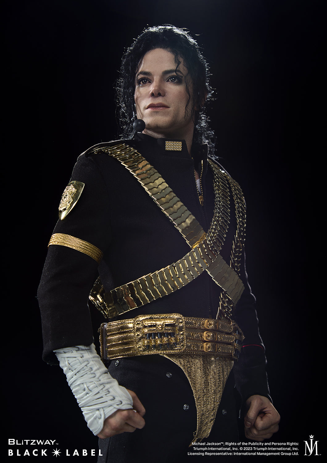 PRE-ORDER Blitzway - Michael Jackson: Black Label 1/4