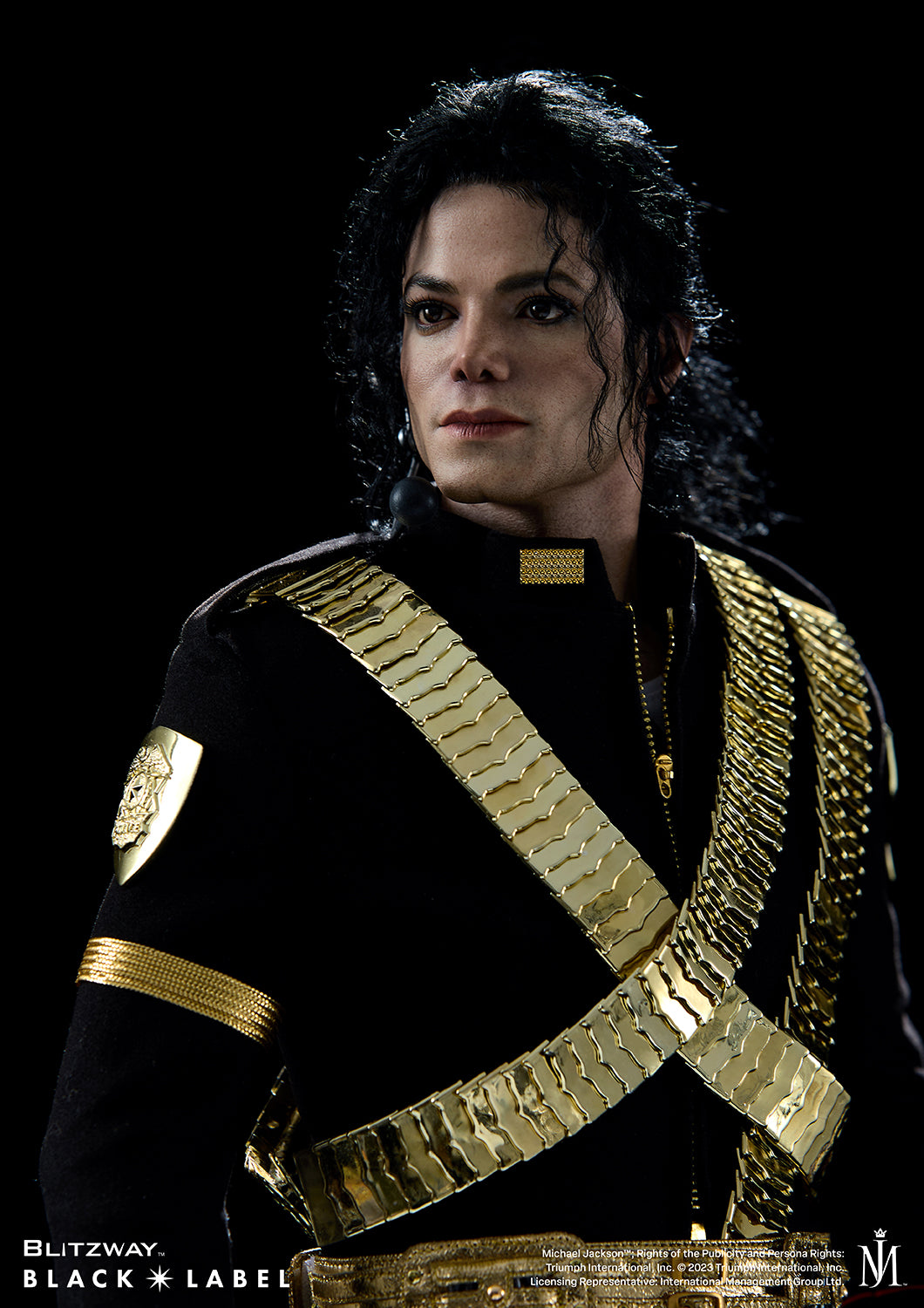 PRE-ORDER Blitzway - Michael Jackson: Black Label 1/4