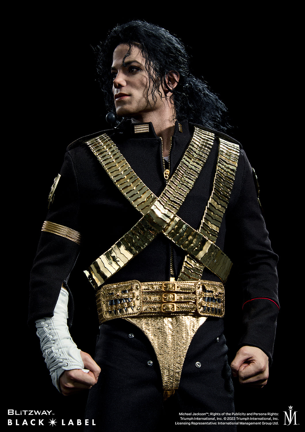 PRE-ORDER Blitzway - Michael Jackson: Black Label 1/4