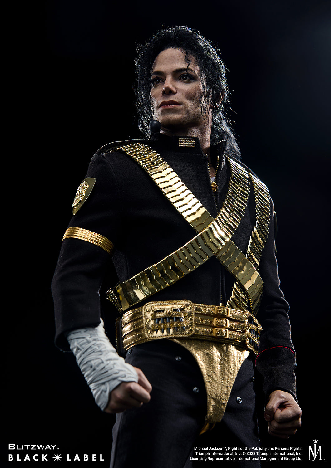 PRE-ORDER Blitzway - Michael Jackson: Black Label 1/4