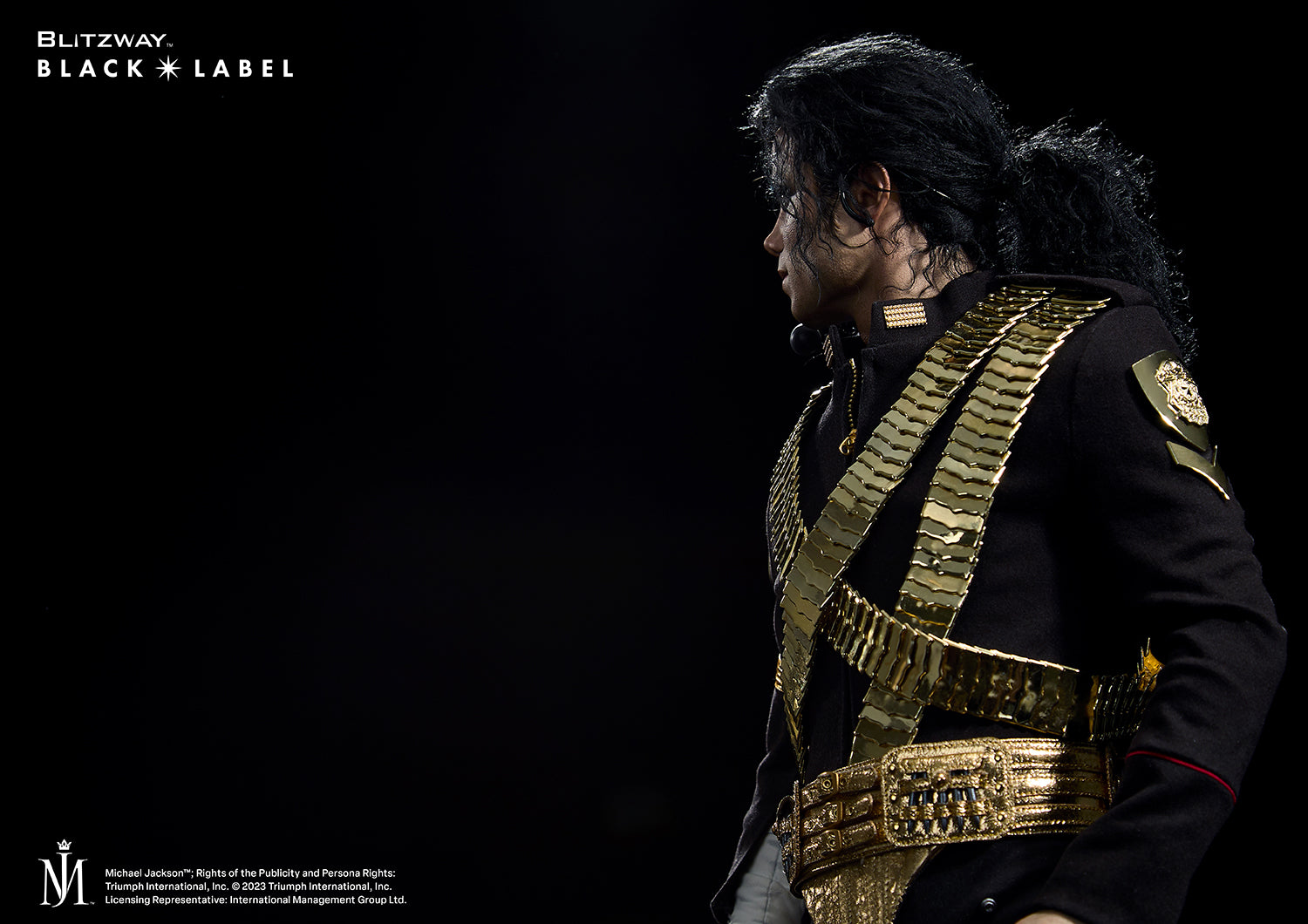 PRE-ORDER Blitzway - Michael Jackson: Black Label 1/4