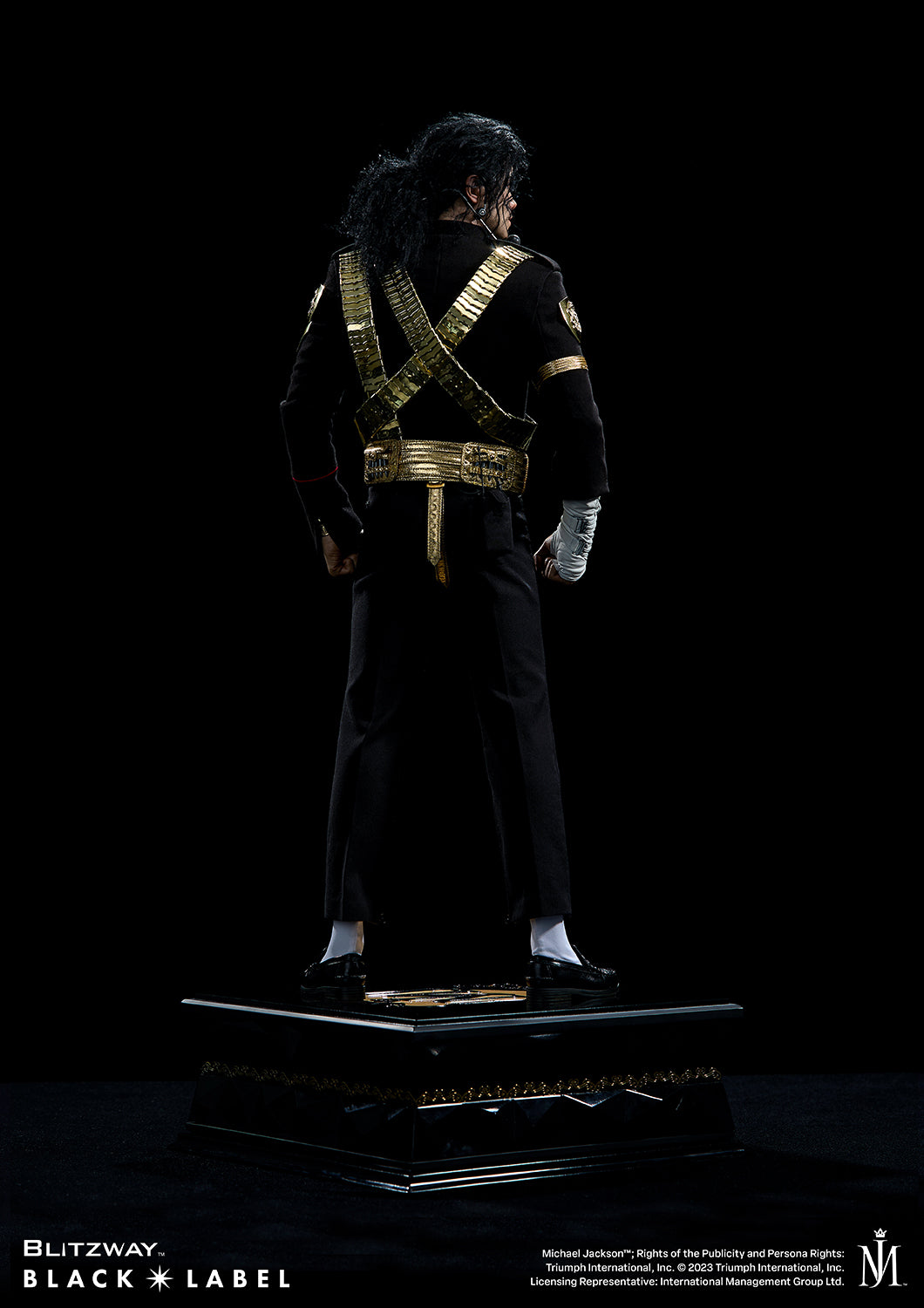 PRE-ORDER Blitzway - Michael Jackson: Black Label 1/4