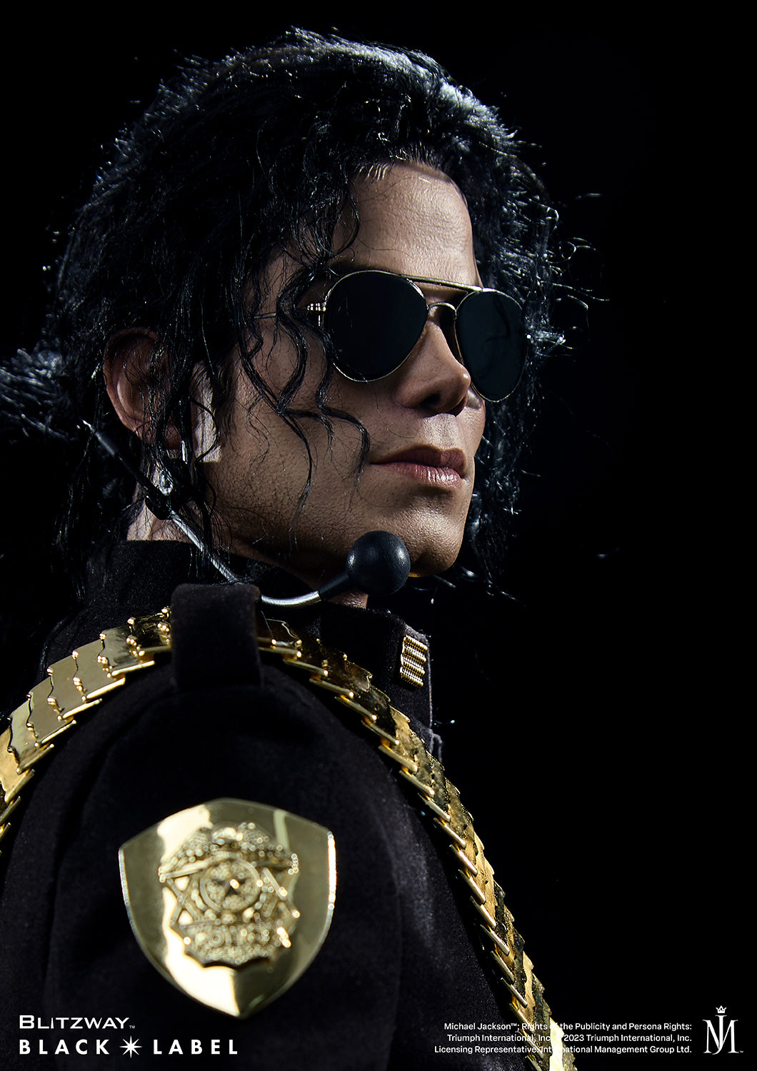 PRE-ORDER Blitzway - Michael Jackson: Black Label 1/4