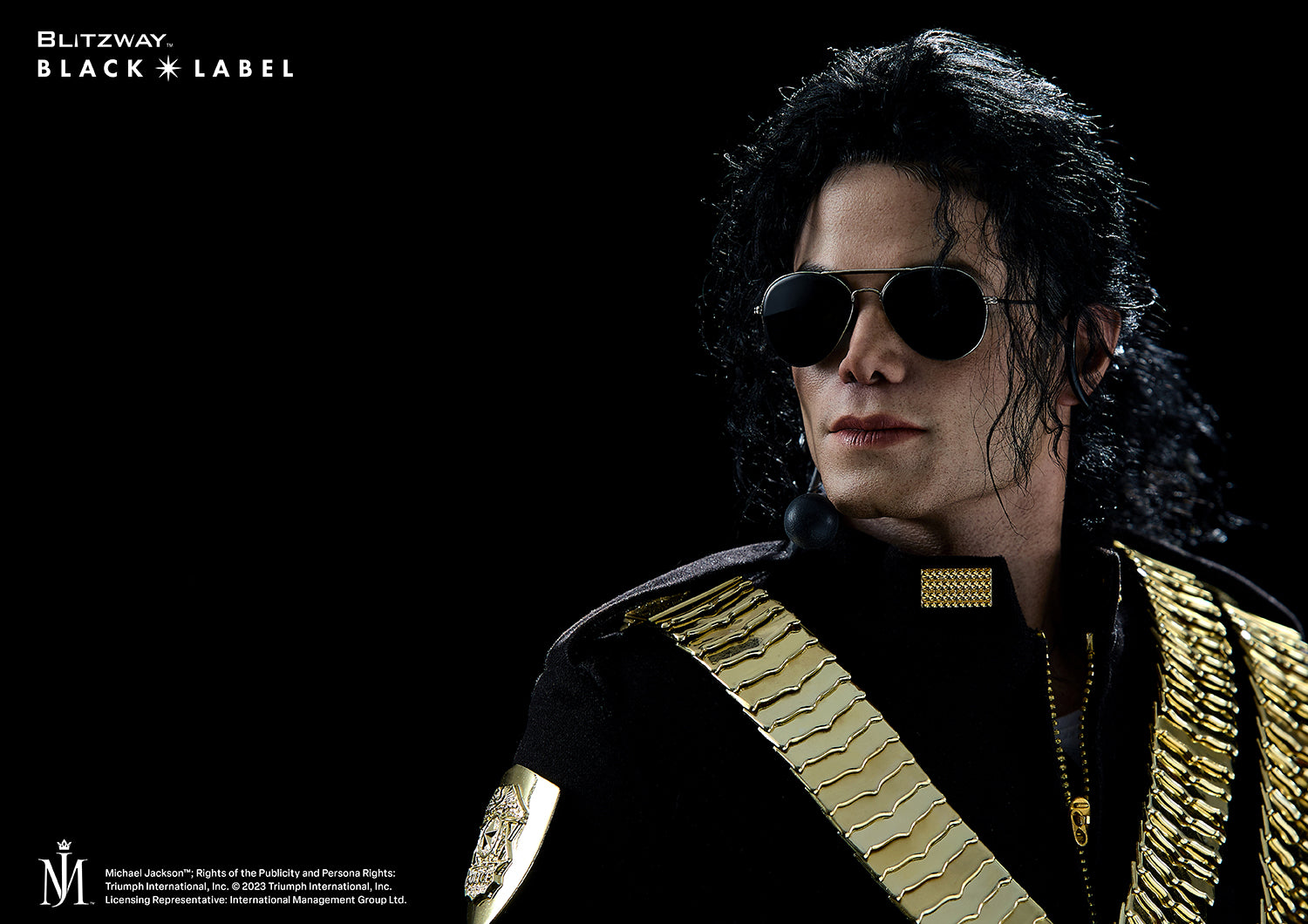 PRE-ORDER Blitzway - Michael Jackson: Black Label 1/4
