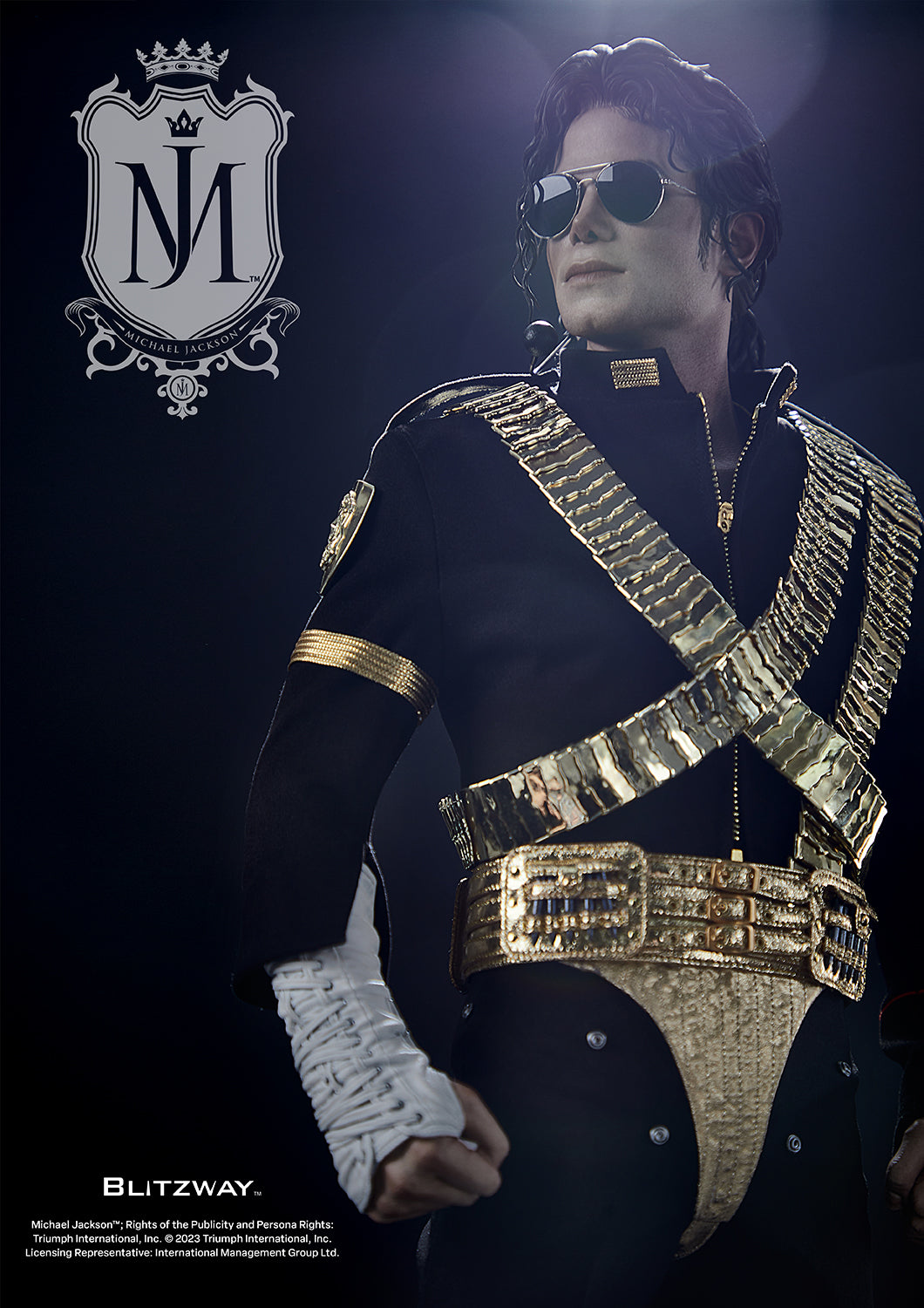 PRE-ORDER Blitzway - Michael Jackson: Standard 1/4