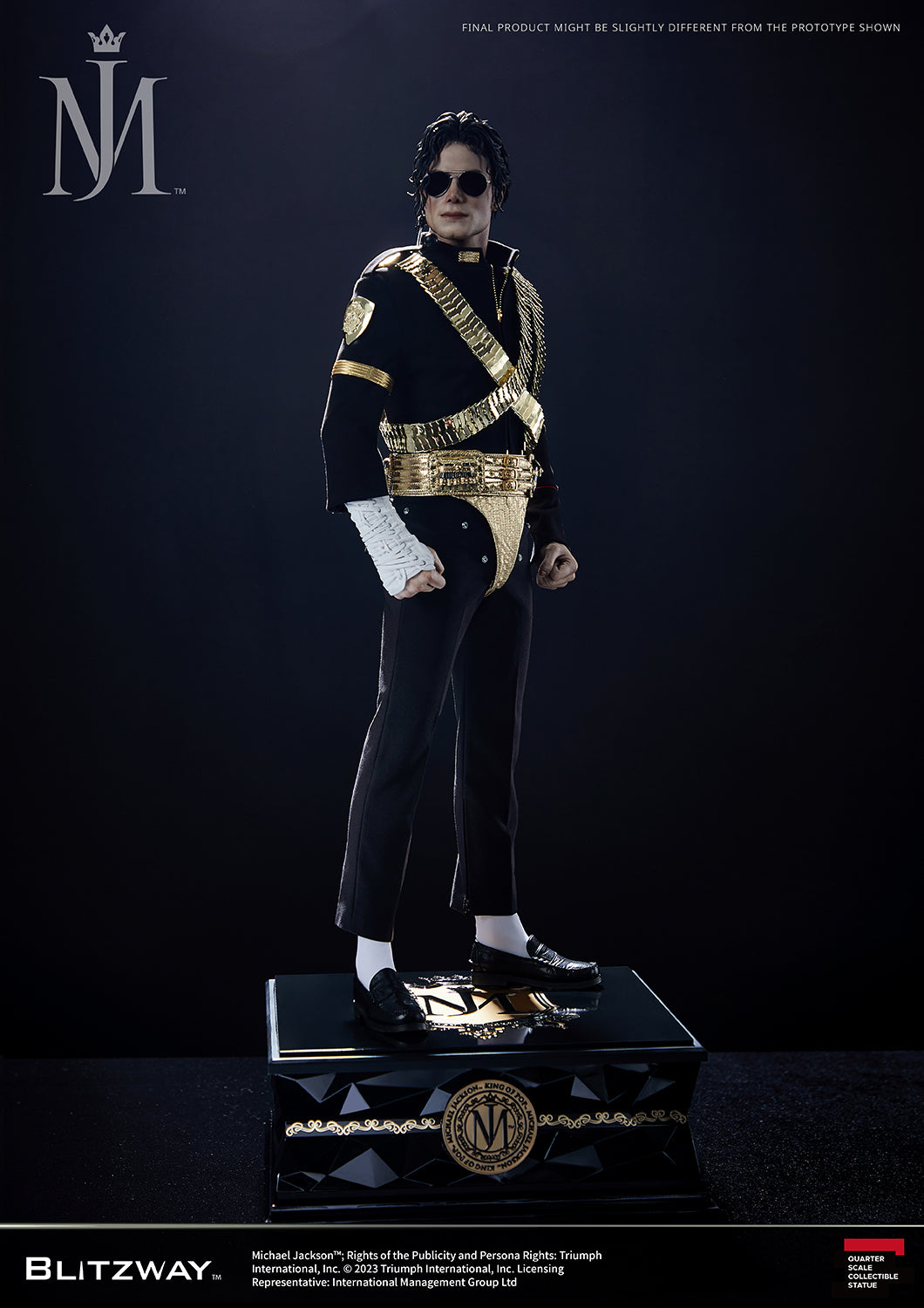 PRE-ORDER Blitzway - Michael Jackson: Standard 1/4