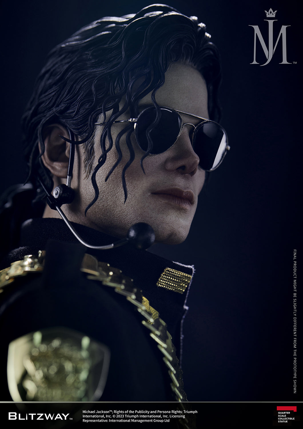 PRE-ORDER Blitzway - Michael Jackson: Standard 1/4