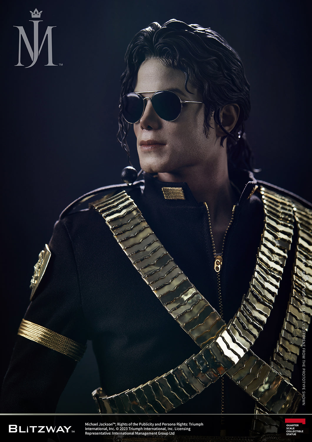 PRE-ORDER Blitzway - Michael Jackson: Standard 1/4