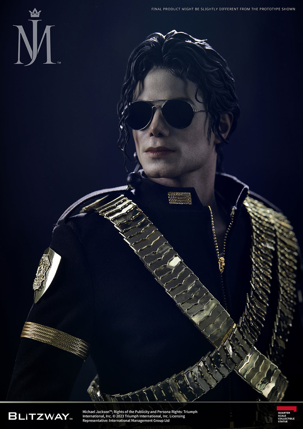 PRE-ORDER Blitzway - Michael Jackson: Standard 1/4