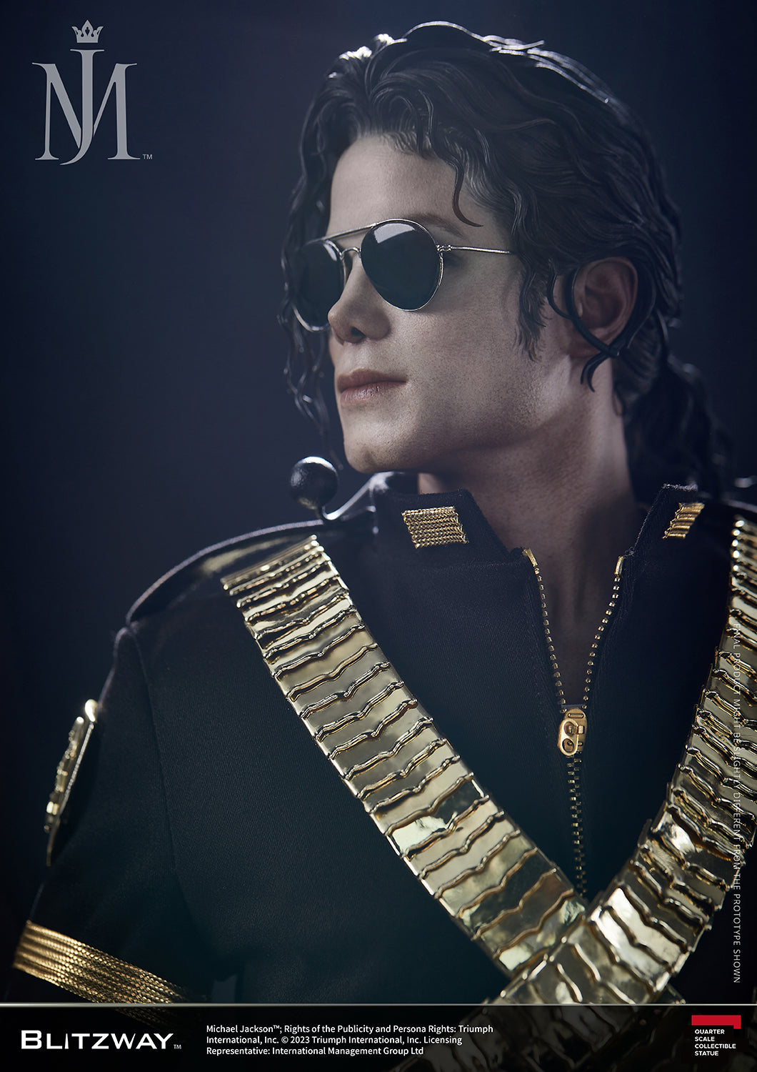 PRE-ORDER Blitzway - Michael Jackson: Standard 1/4