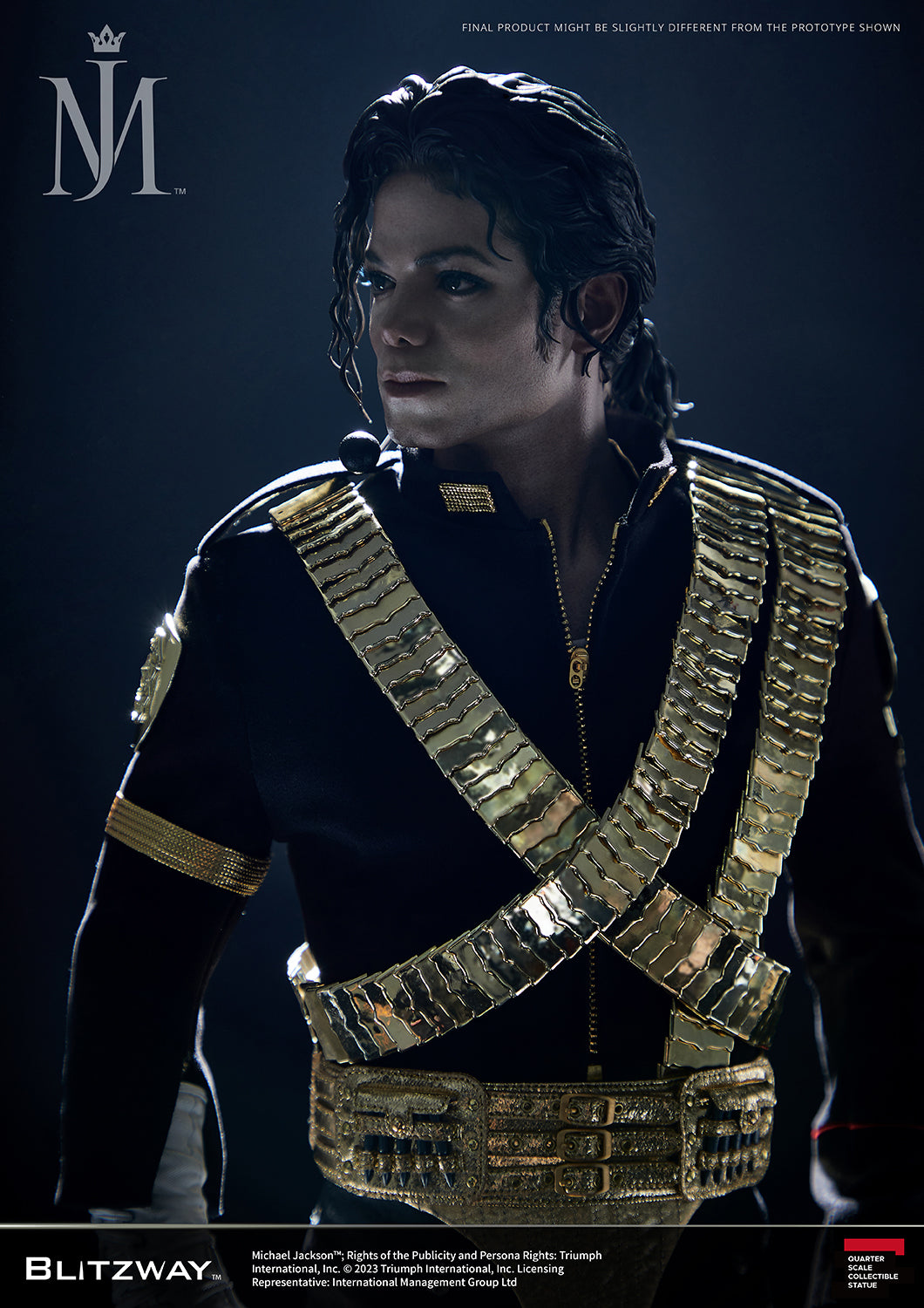 PRE-ORDER Blitzway - Michael Jackson: Standard 1/4